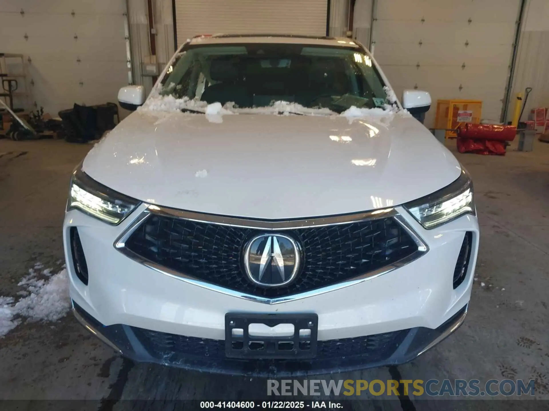 12 fotografías del automóvil dañado 5J8TC2H30RL030756 ACURA RDX 2024