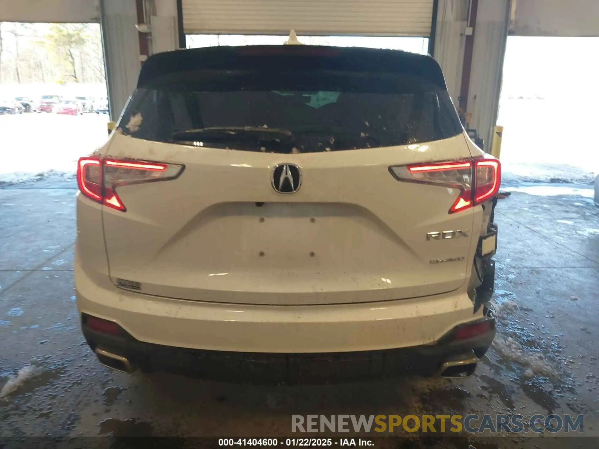 16 fotografías del automóvil dañado 5J8TC2H30RL030756 ACURA RDX 2024
