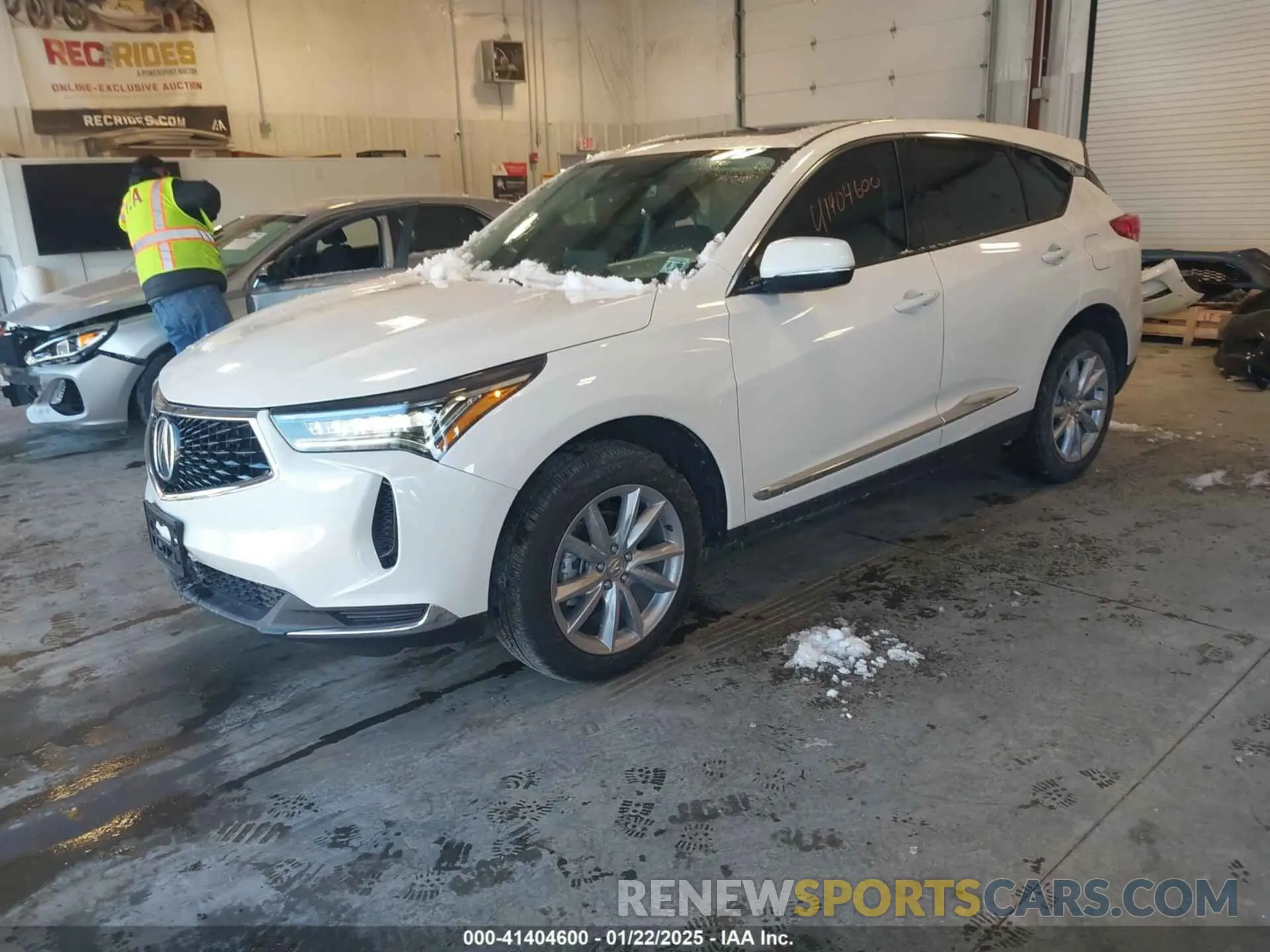 2 fotografías del automóvil dañado 5J8TC2H30RL030756 ACURA RDX 2024