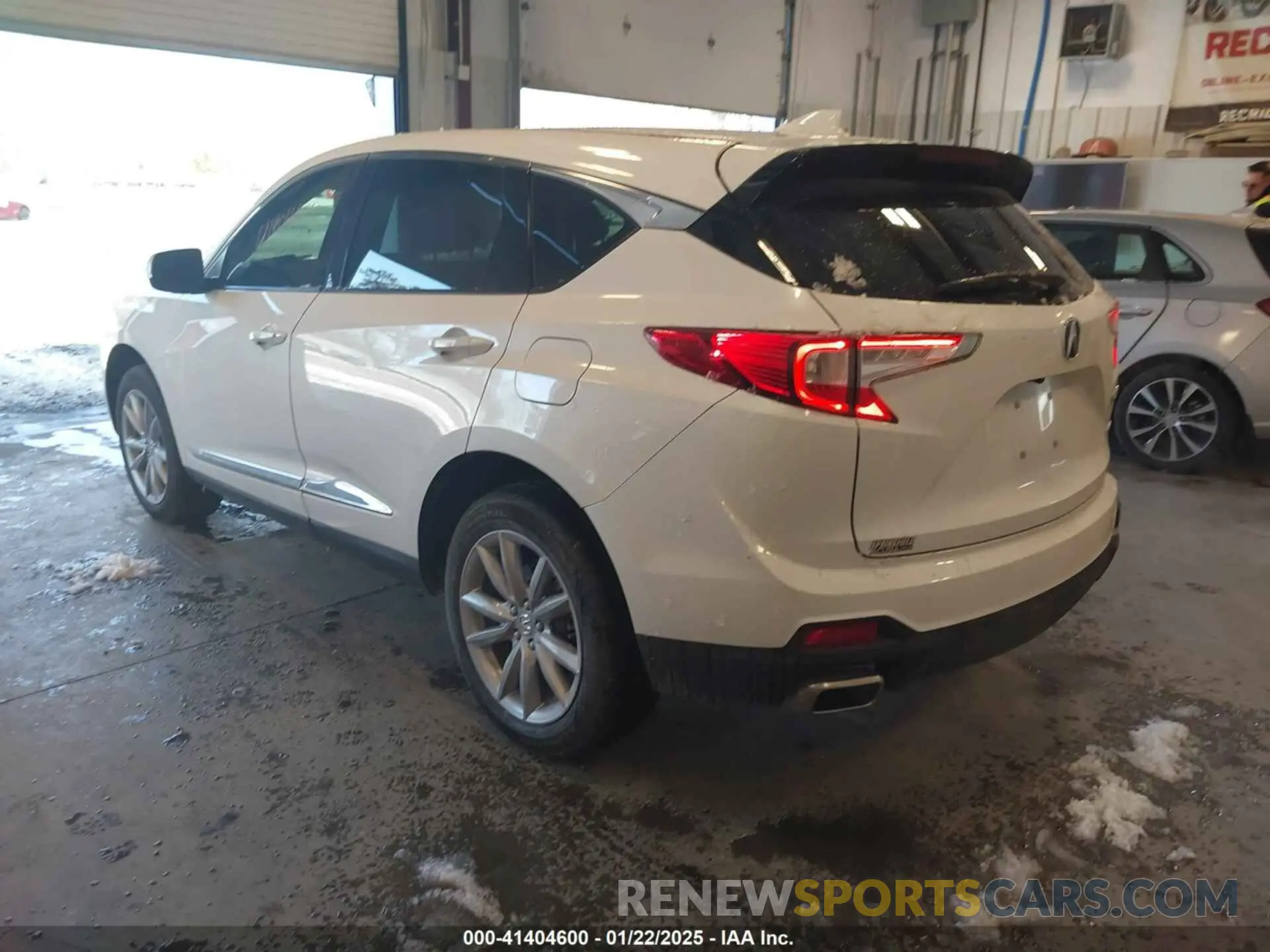 3 fotografías del automóvil dañado 5J8TC2H30RL030756 ACURA RDX 2024