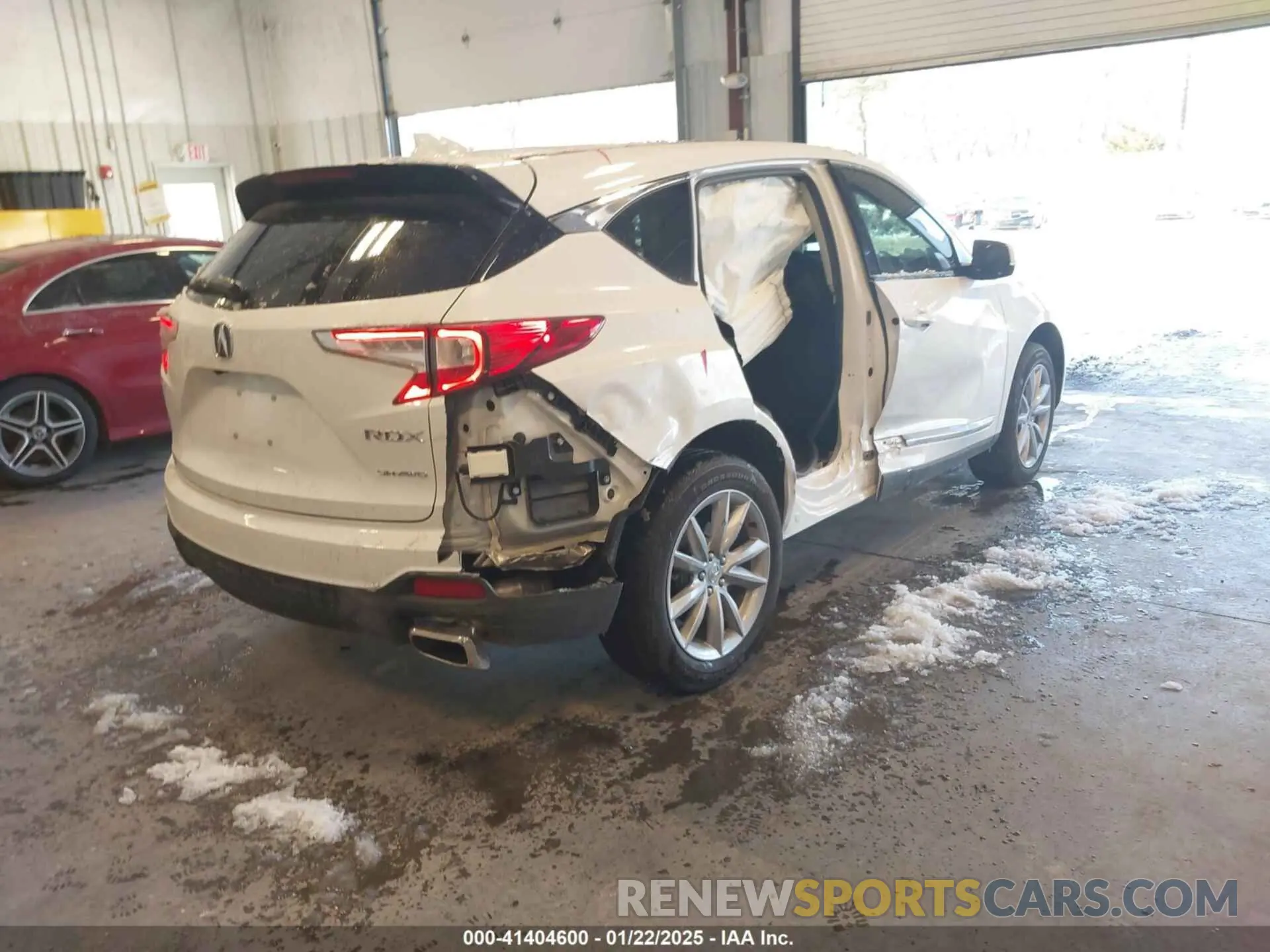 4 fotografías del automóvil dañado 5J8TC2H30RL030756 ACURA RDX 2024