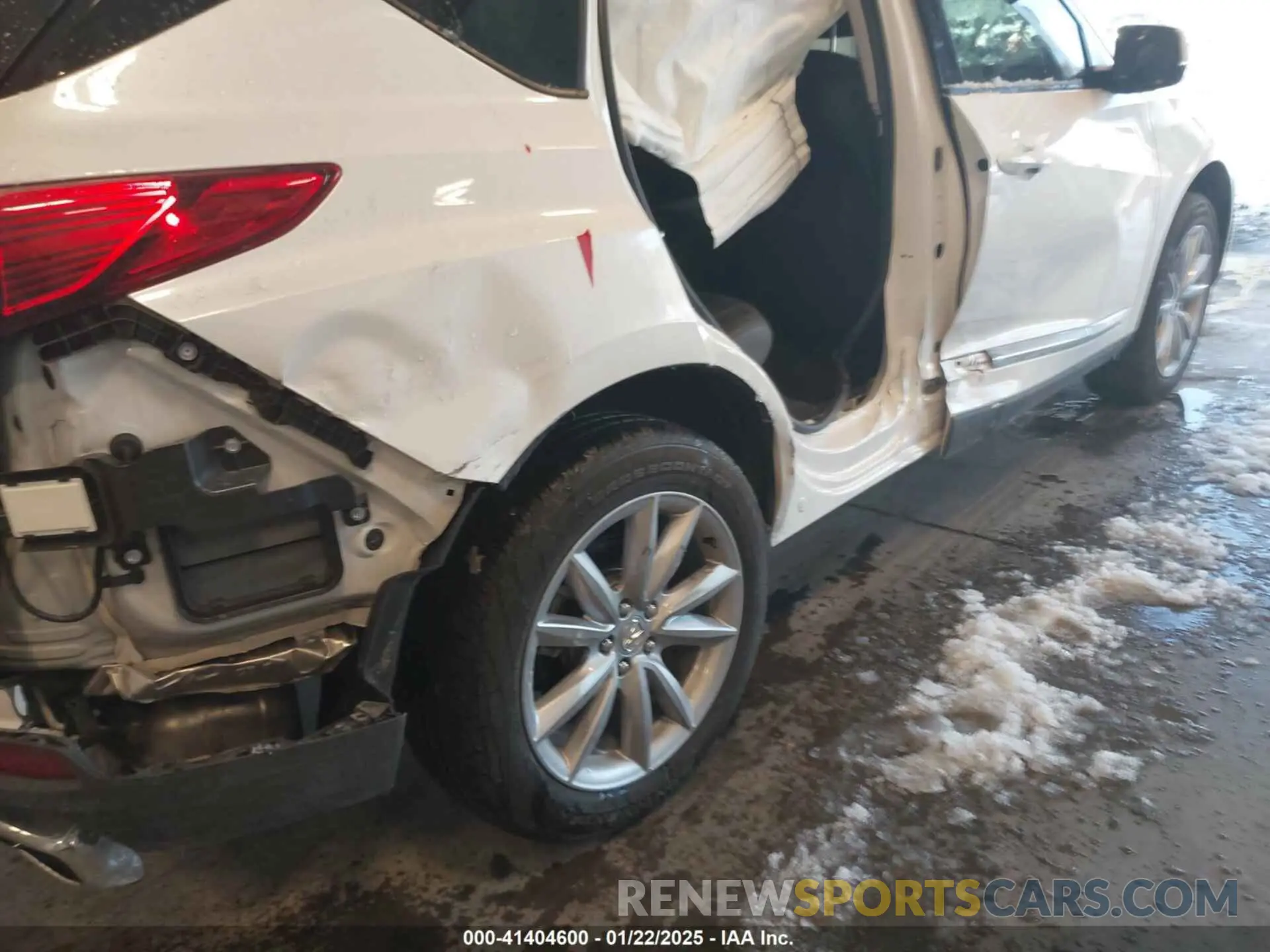 6 fotografías del automóvil dañado 5J8TC2H30RL030756 ACURA RDX 2024