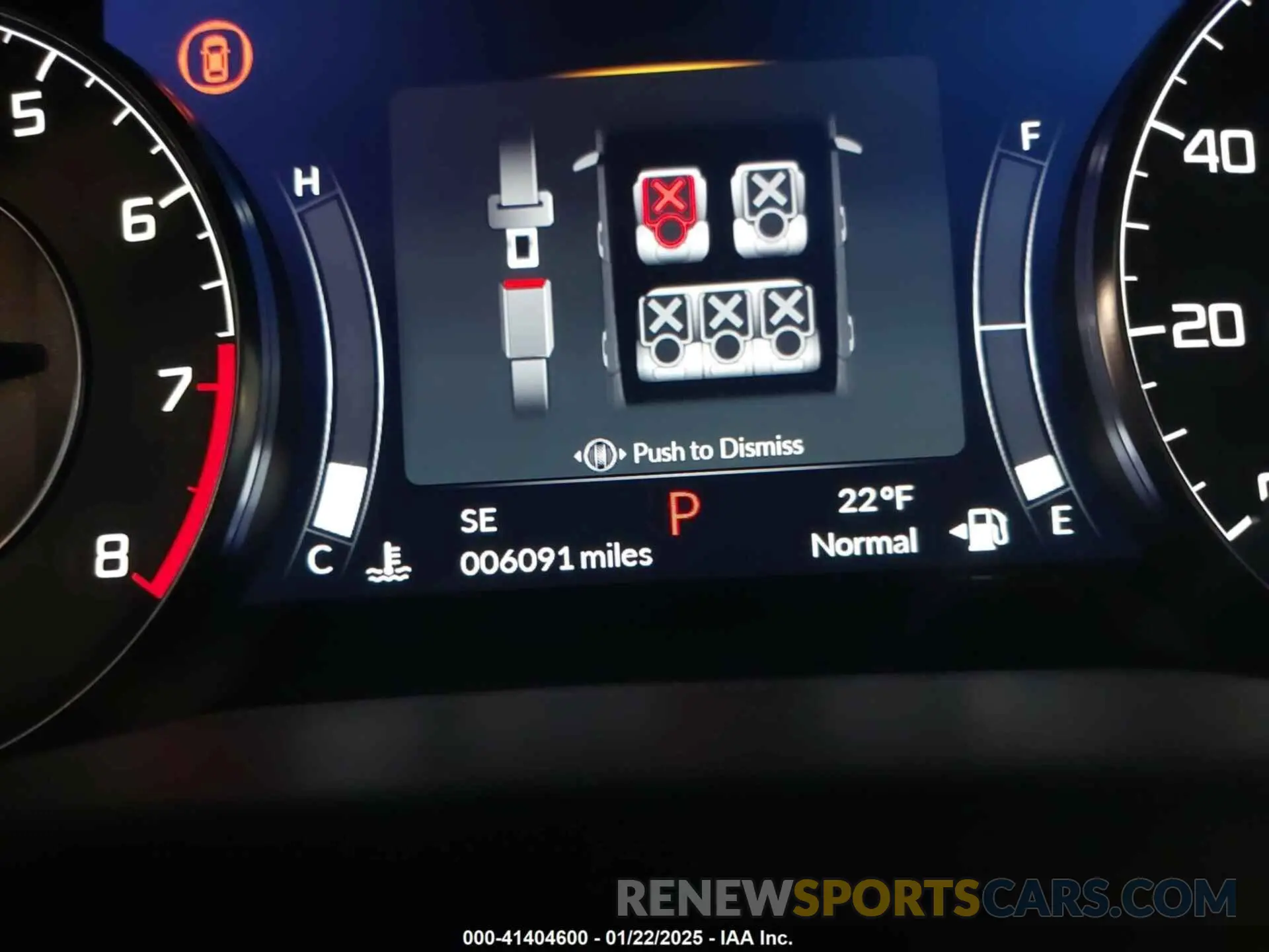7 fotografías del automóvil dañado 5J8TC2H30RL030756 ACURA RDX 2024