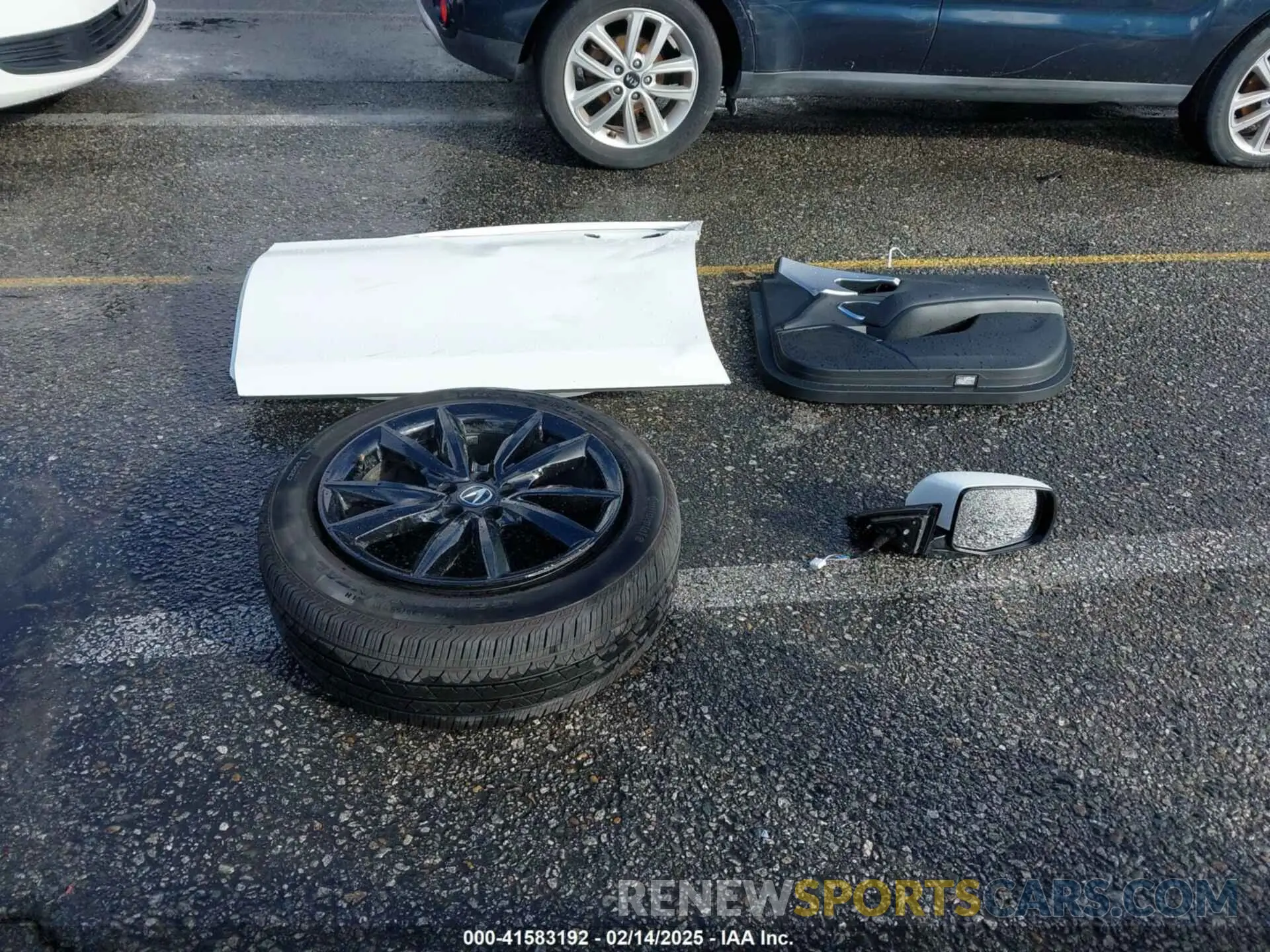 12 fotografías del automóvil dañado 5J8TC2H31RL012072 ACURA RDX 2024