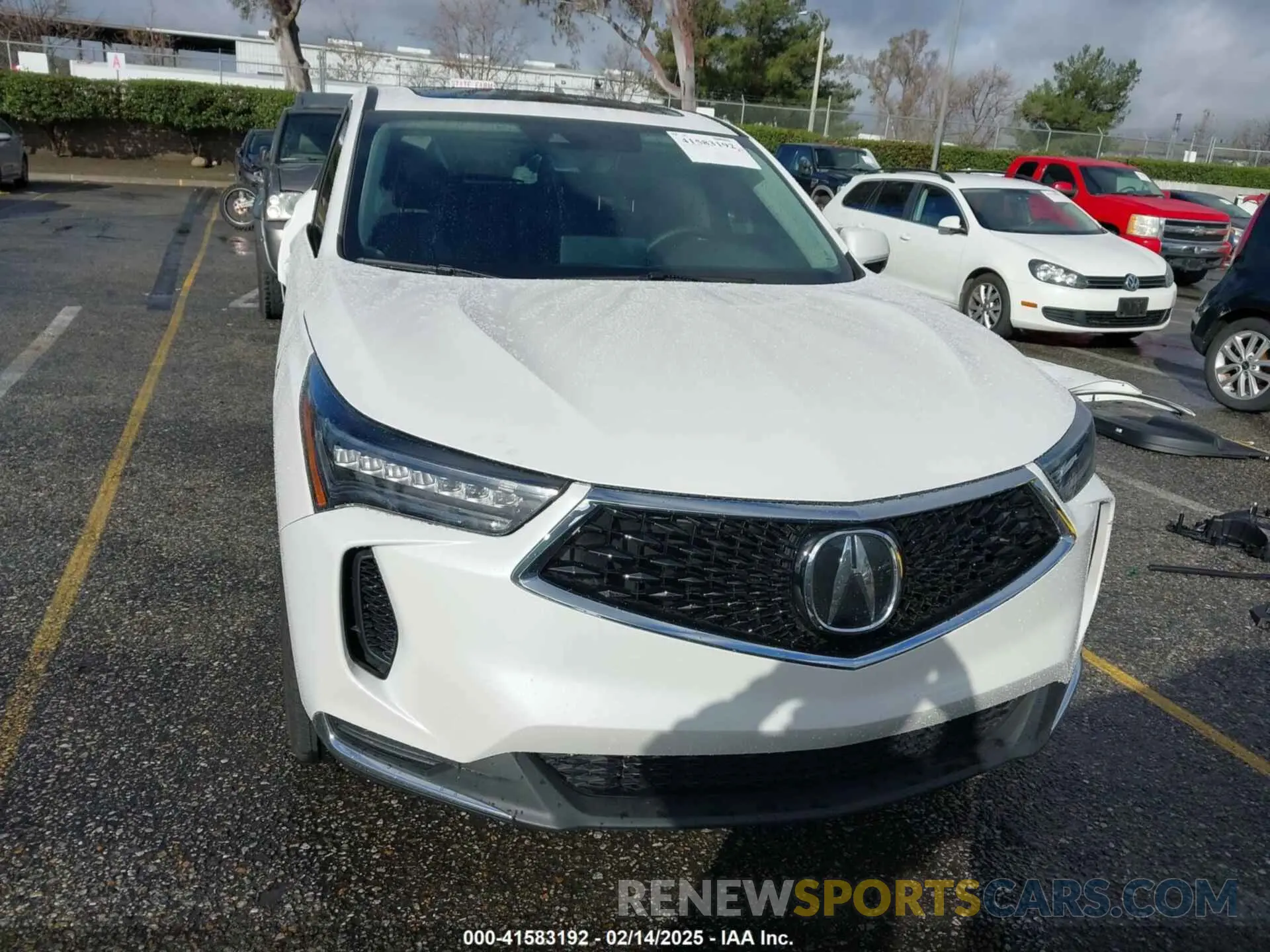 13 fotografías del automóvil dañado 5J8TC2H31RL012072 ACURA RDX 2024