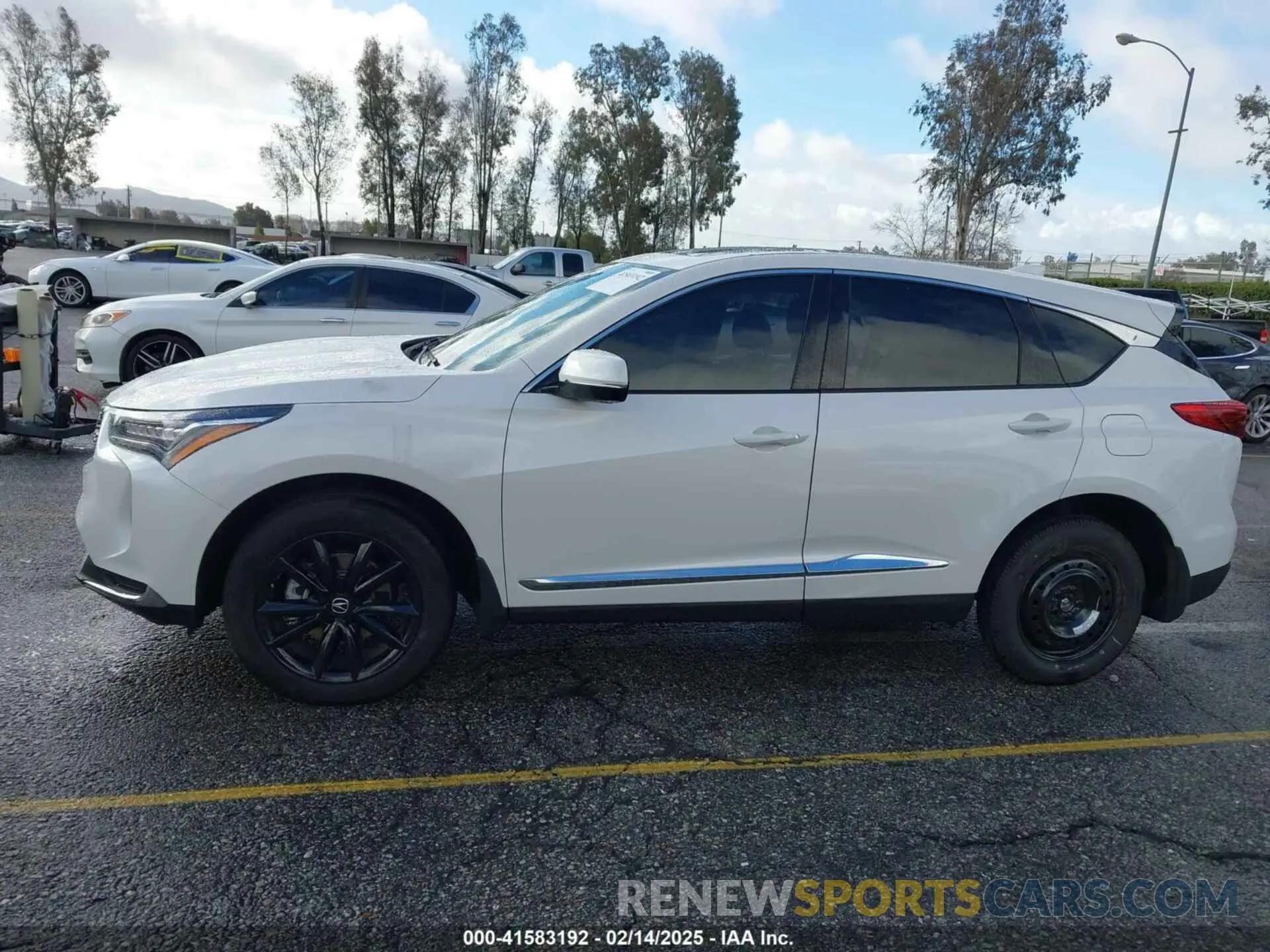 15 fotografías del automóvil dañado 5J8TC2H31RL012072 ACURA RDX 2024