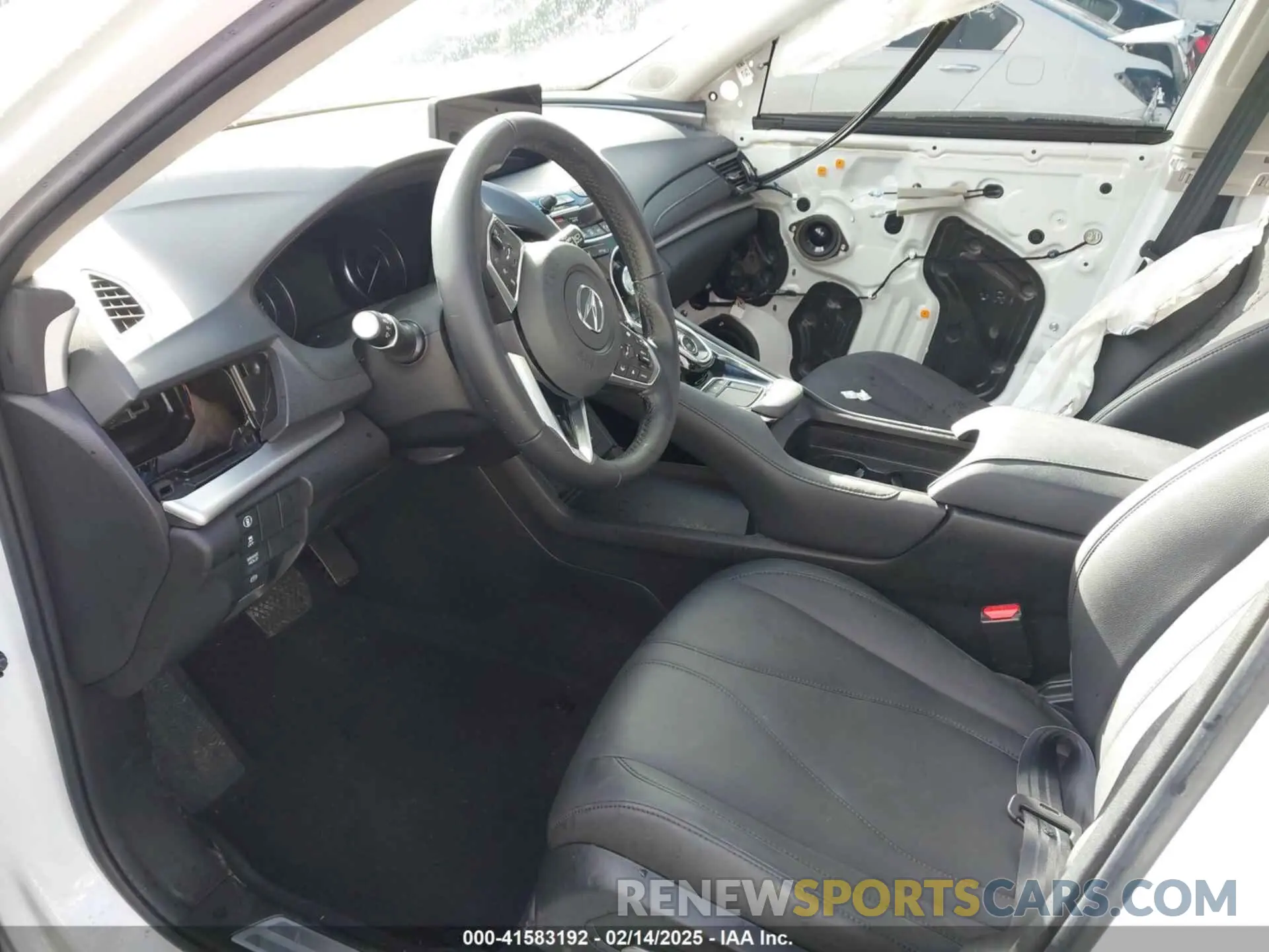 5 fotografías del automóvil dañado 5J8TC2H31RL012072 ACURA RDX 2024