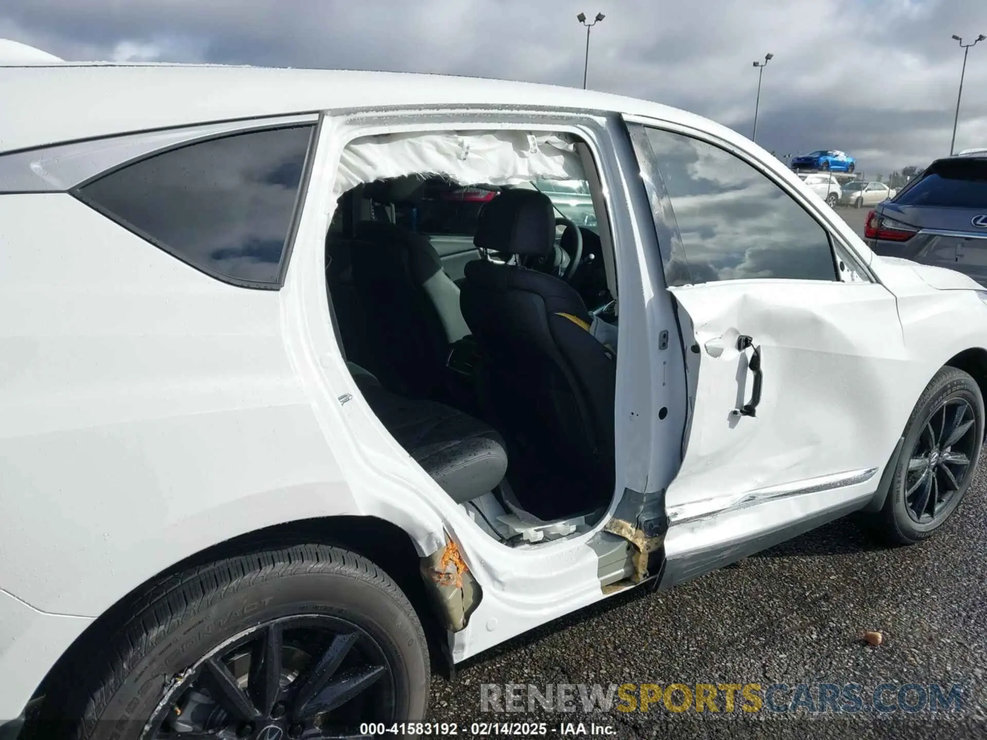 6 fotografías del automóvil dañado 5J8TC2H31RL012072 ACURA RDX 2024
