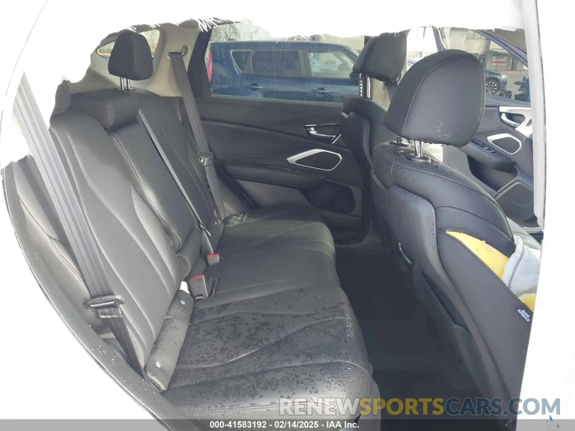 8 fotografías del automóvil dañado 5J8TC2H31RL012072 ACURA RDX 2024
