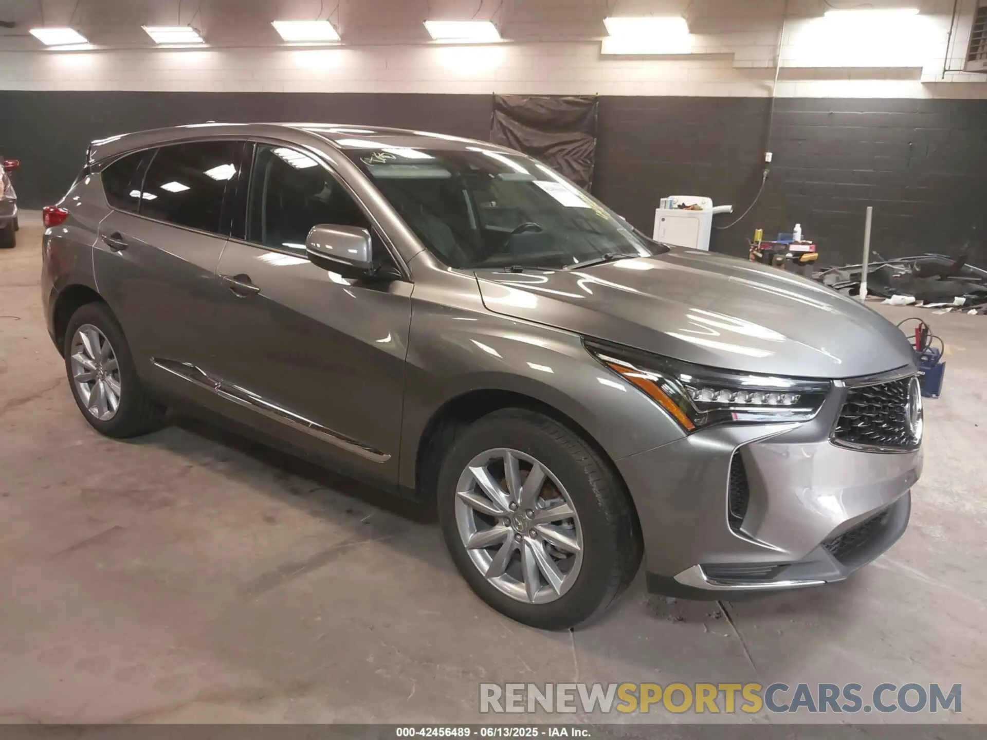 1 fotografías del automóvil dañado 5J8TC2H31RL024125 ACURA RDX 2024