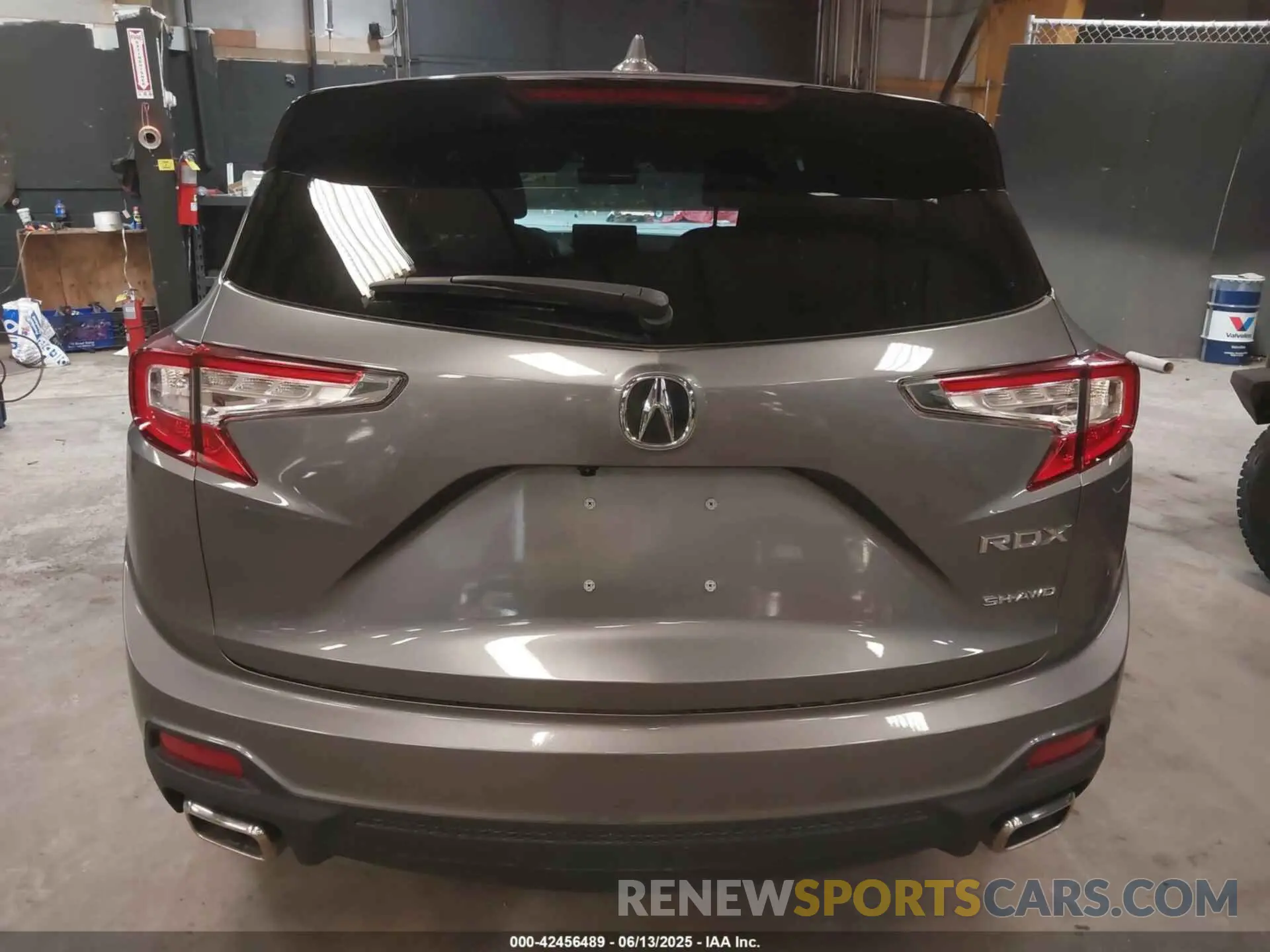 15 fotografías del automóvil dañado 5J8TC2H31RL024125 ACURA RDX 2024