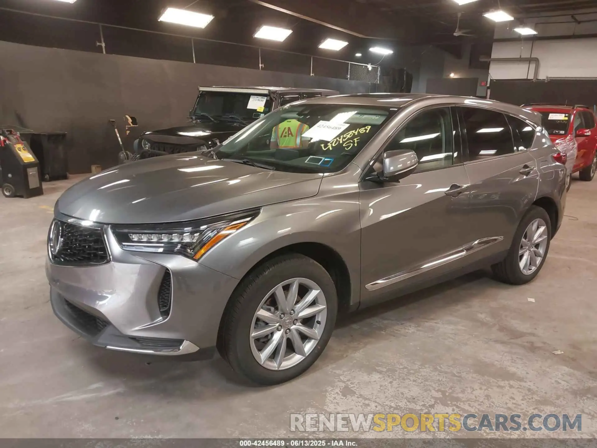 2 fotografías del automóvil dañado 5J8TC2H31RL024125 ACURA RDX 2024