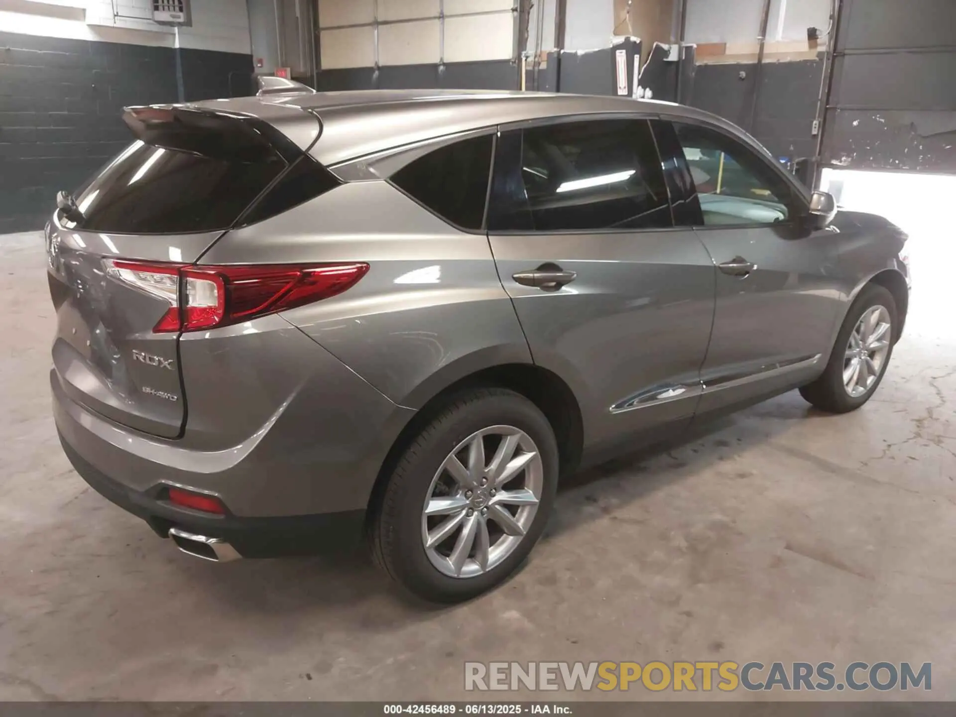 4 fotografías del automóvil dañado 5J8TC2H31RL024125 ACURA RDX 2024