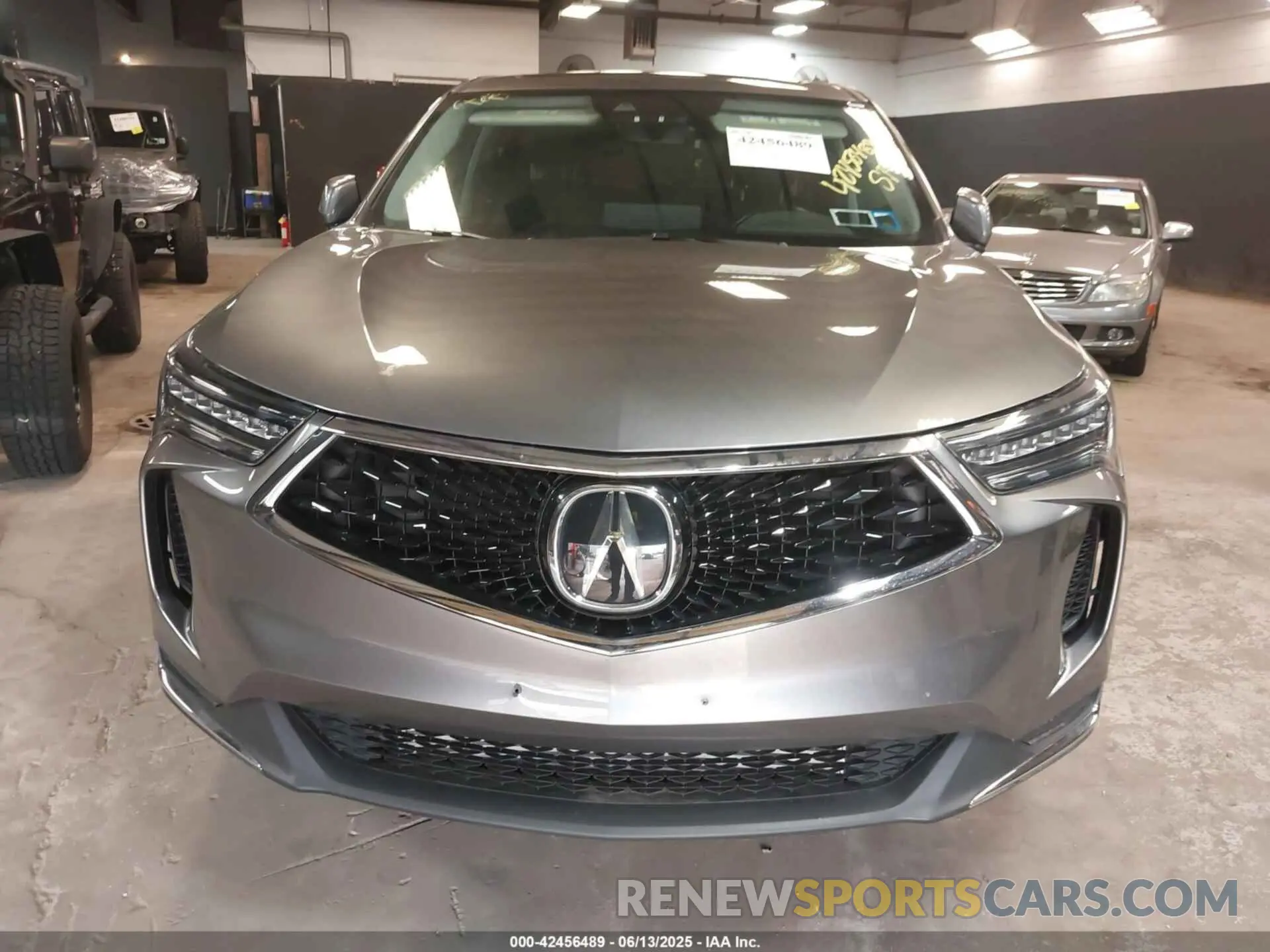 6 fotografías del automóvil dañado 5J8TC2H31RL024125 ACURA RDX 2024