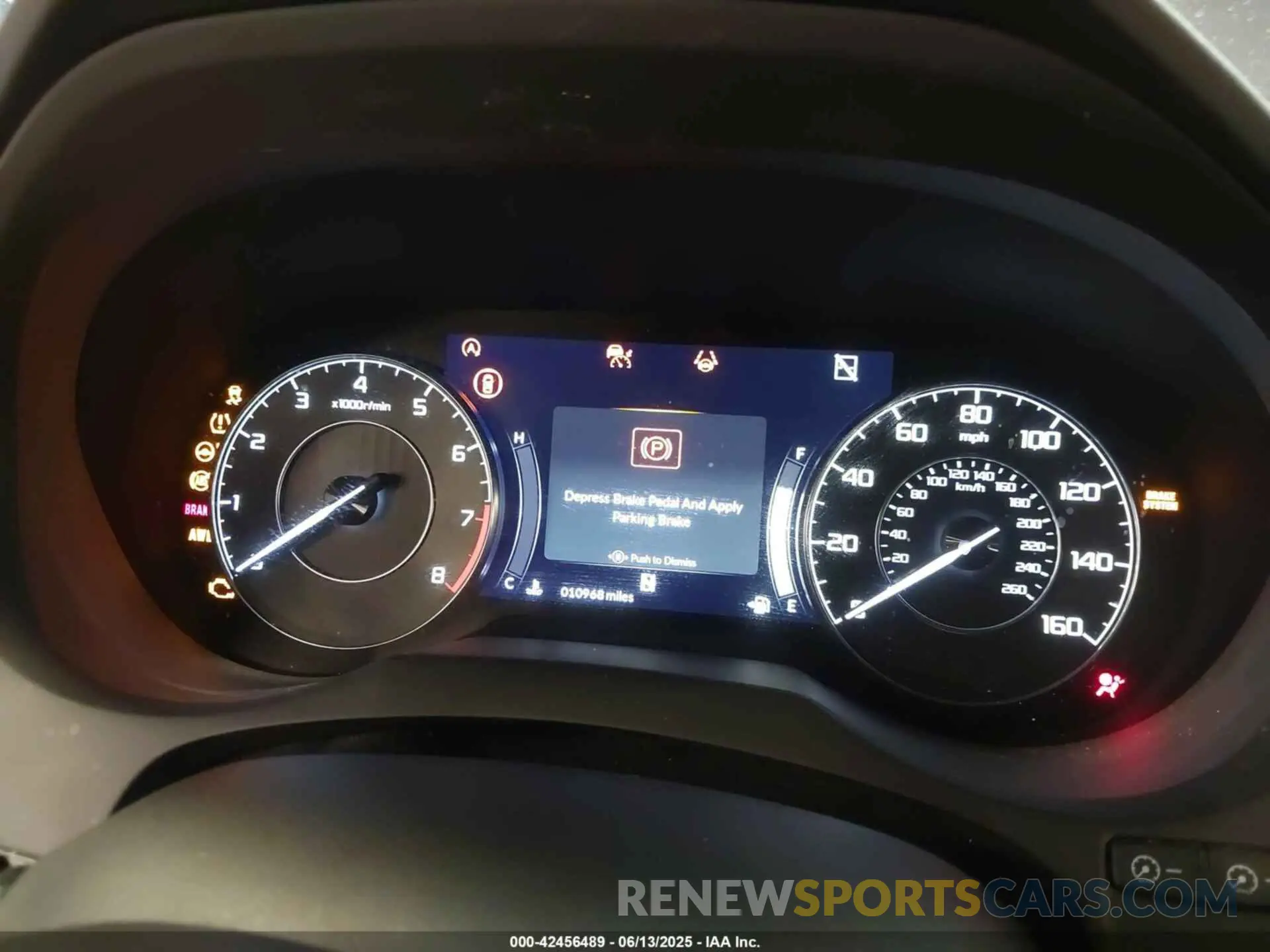 7 fotografías del automóvil dañado 5J8TC2H31RL024125 ACURA RDX 2024
