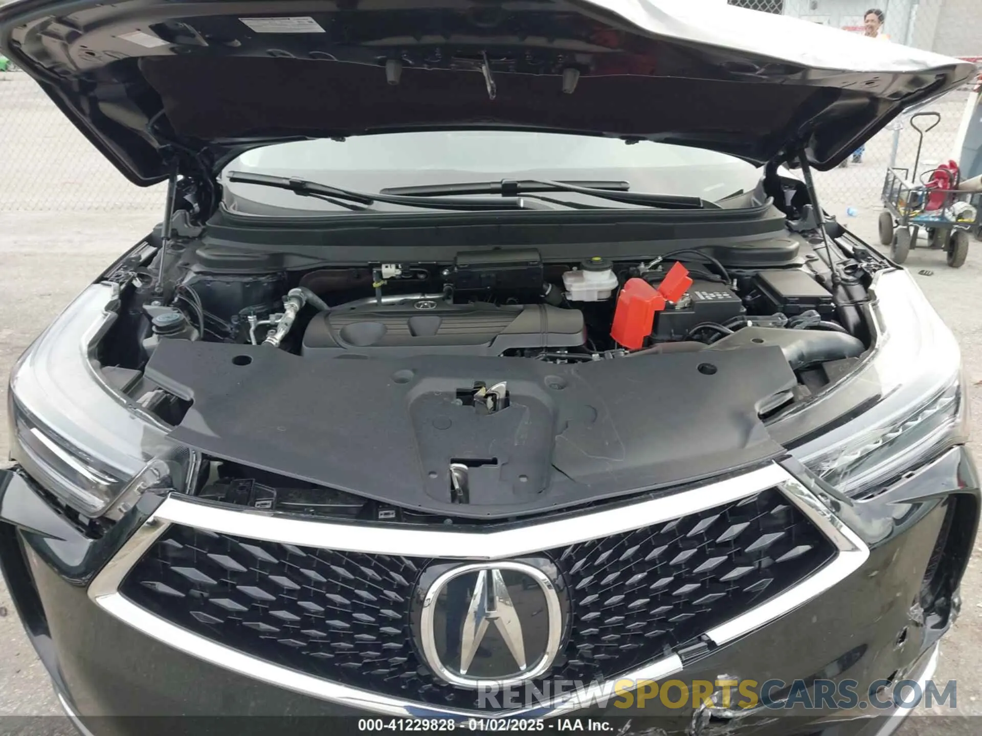 10 fotografías del automóvil dañado 5J8TC2H34RL035717 ACURA RDX 2024