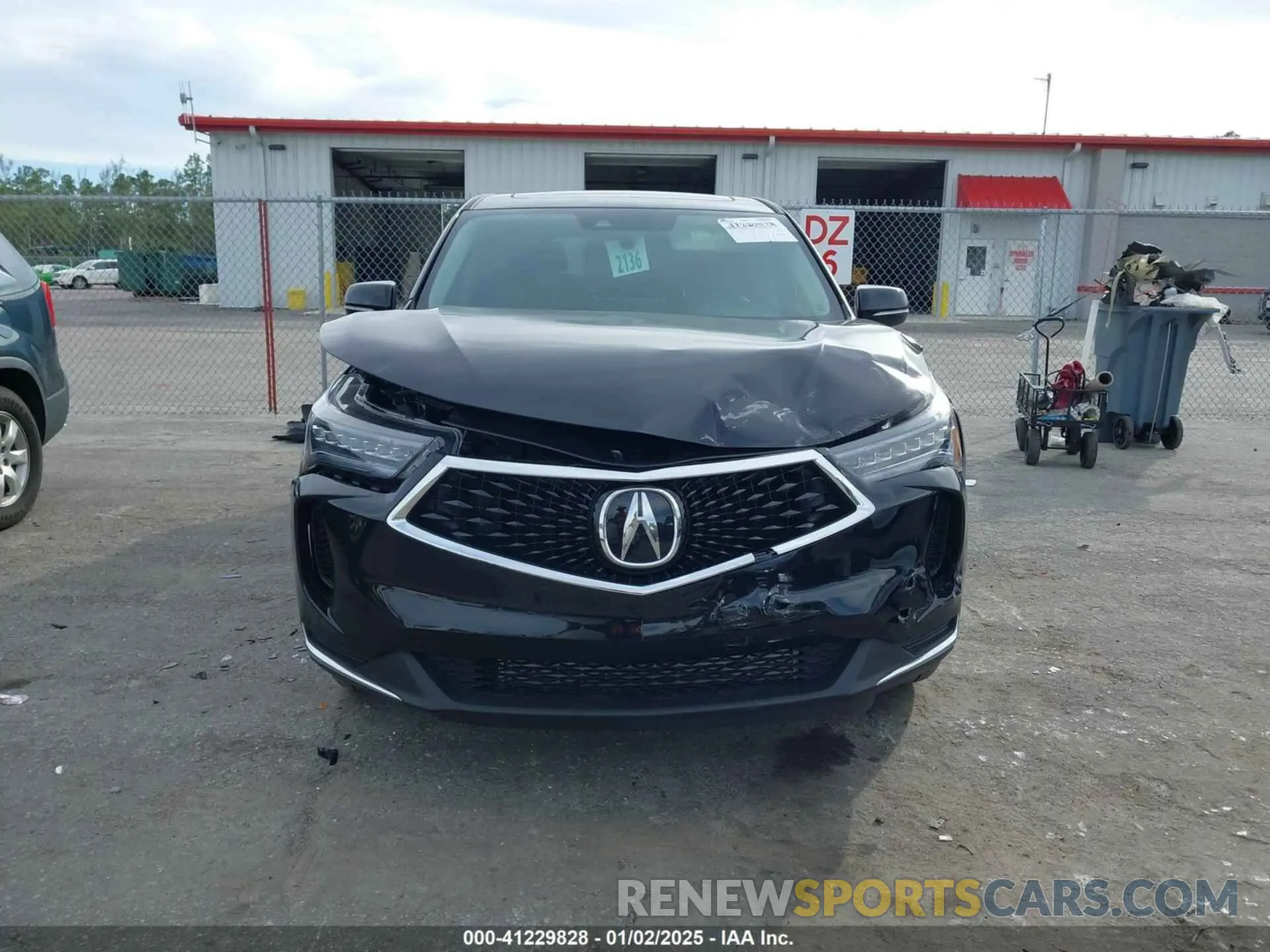 13 fotografías del automóvil dañado 5J8TC2H34RL035717 ACURA RDX 2024