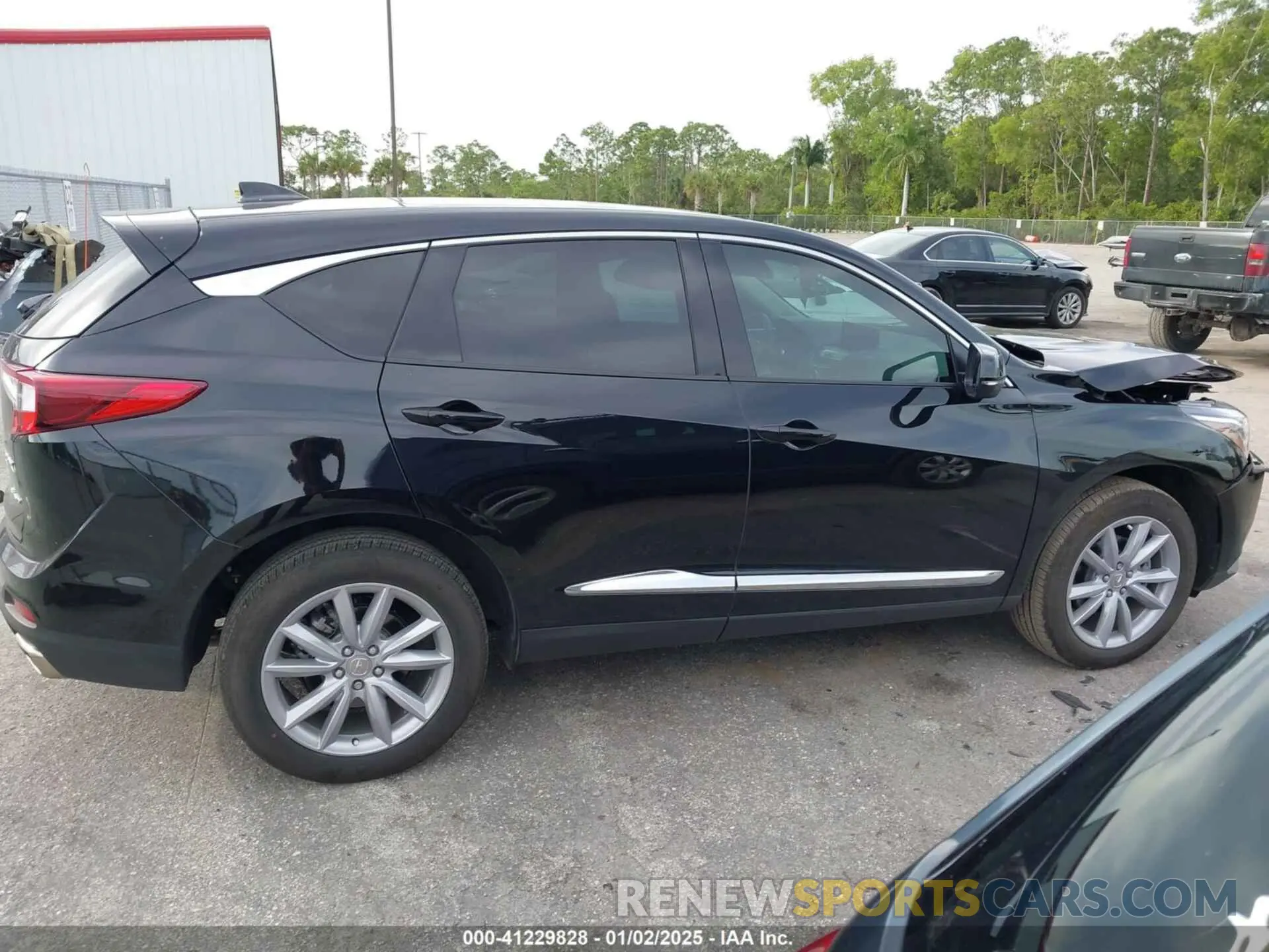 14 fotografías del automóvil dañado 5J8TC2H34RL035717 ACURA RDX 2024