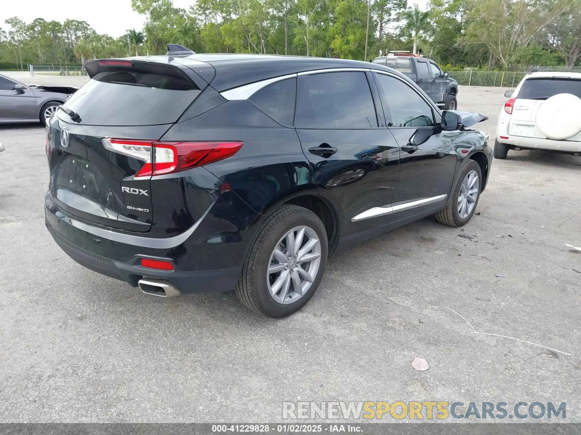 4 fotografías del automóvil dañado 5J8TC2H34RL035717 ACURA RDX 2024