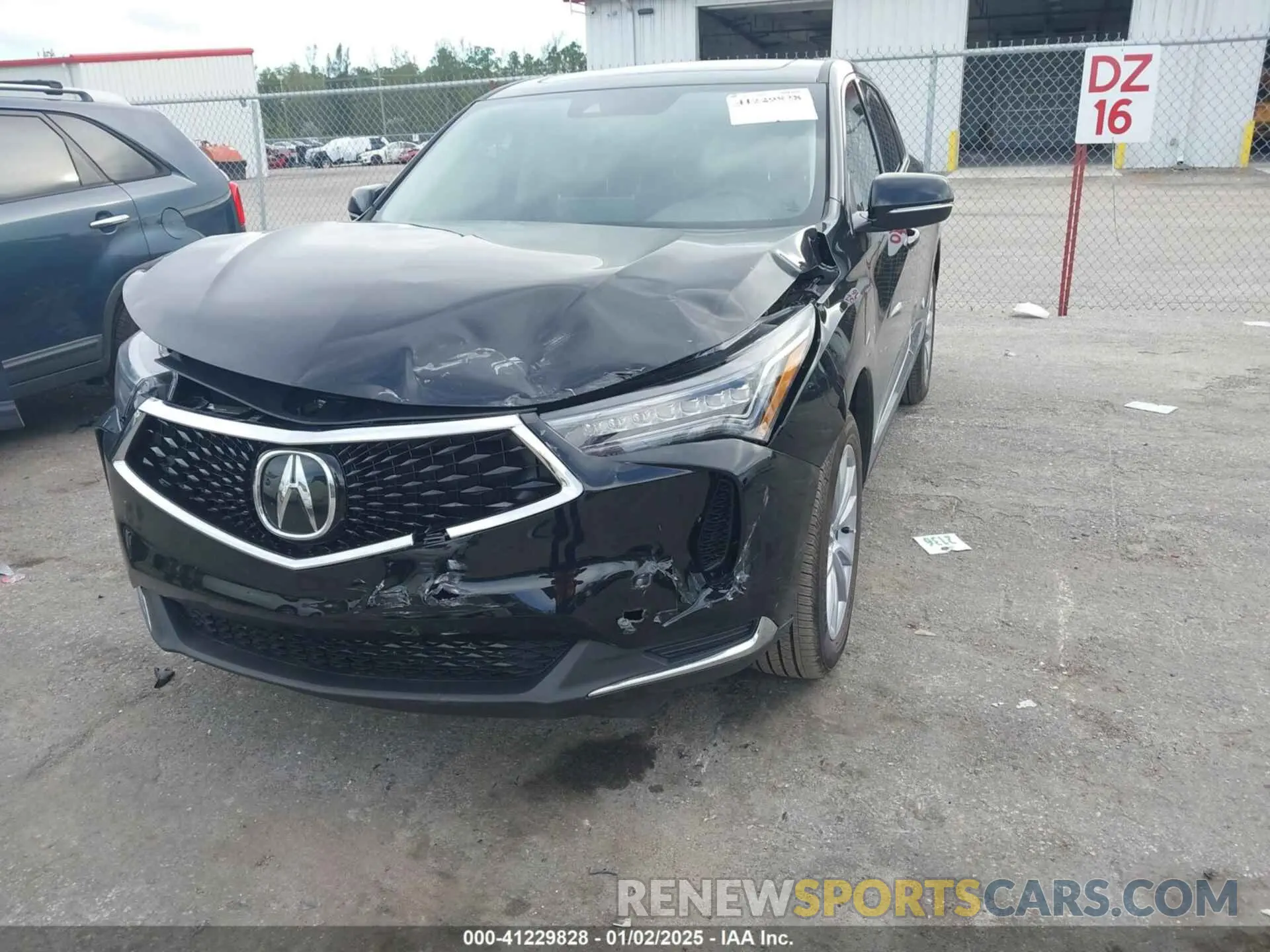 6 fotografías del automóvil dañado 5J8TC2H34RL035717 ACURA RDX 2024