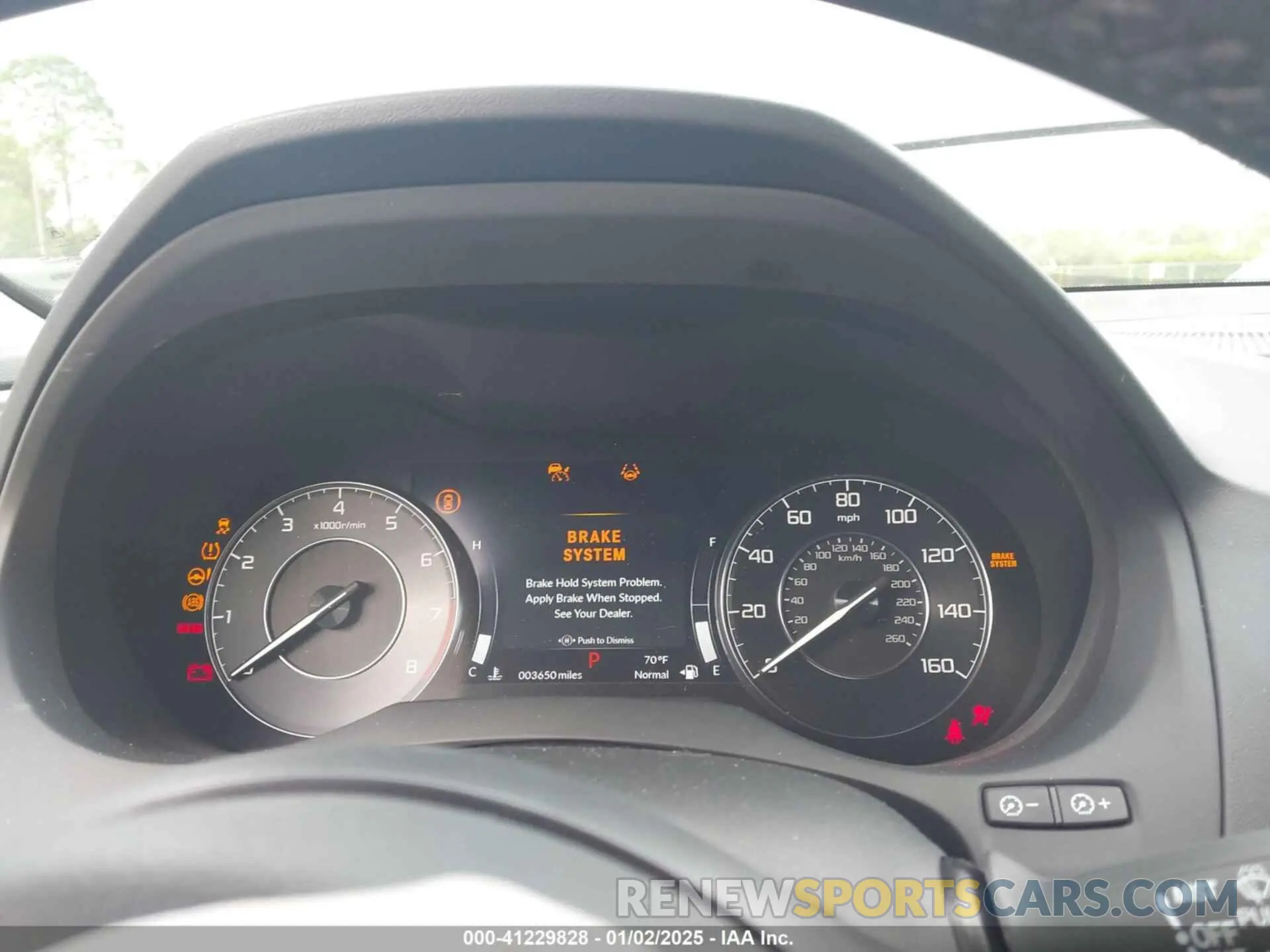 7 fotografías del automóvil dañado 5J8TC2H34RL035717 ACURA RDX 2024