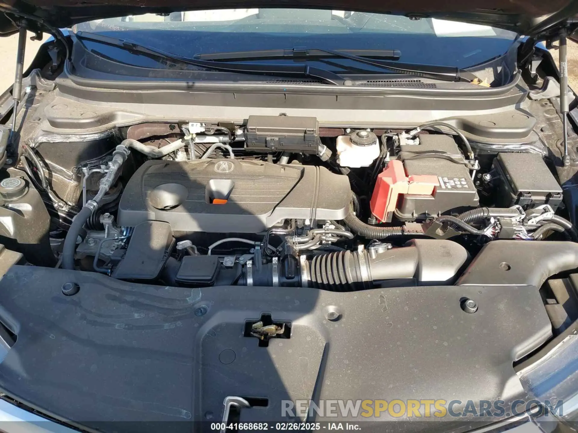 10 fotografías del automóvil dañado 5J8TC2H53RL003214 ACURA RDX 2024