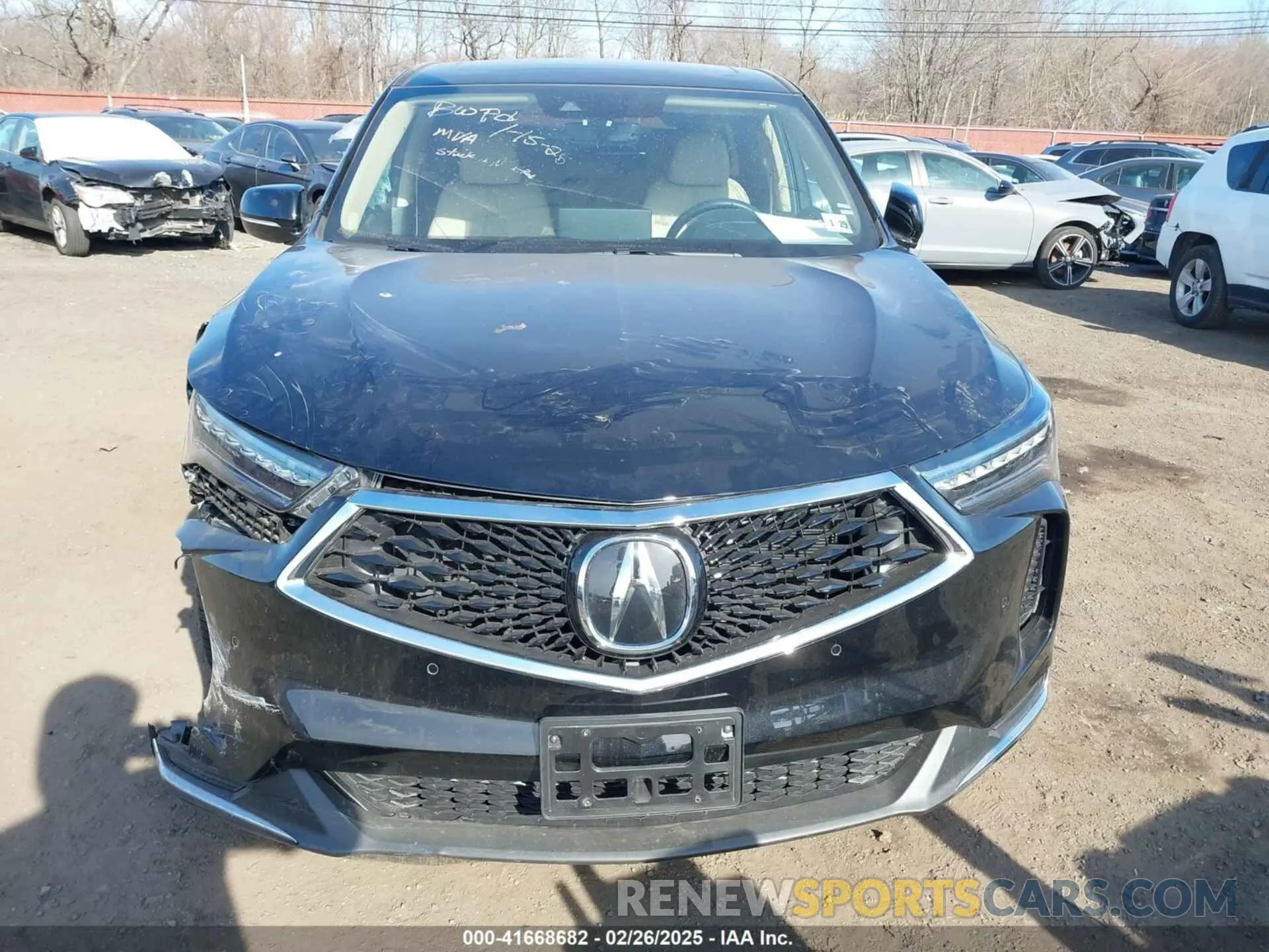 12 fotografías del automóvil dañado 5J8TC2H53RL003214 ACURA RDX 2024