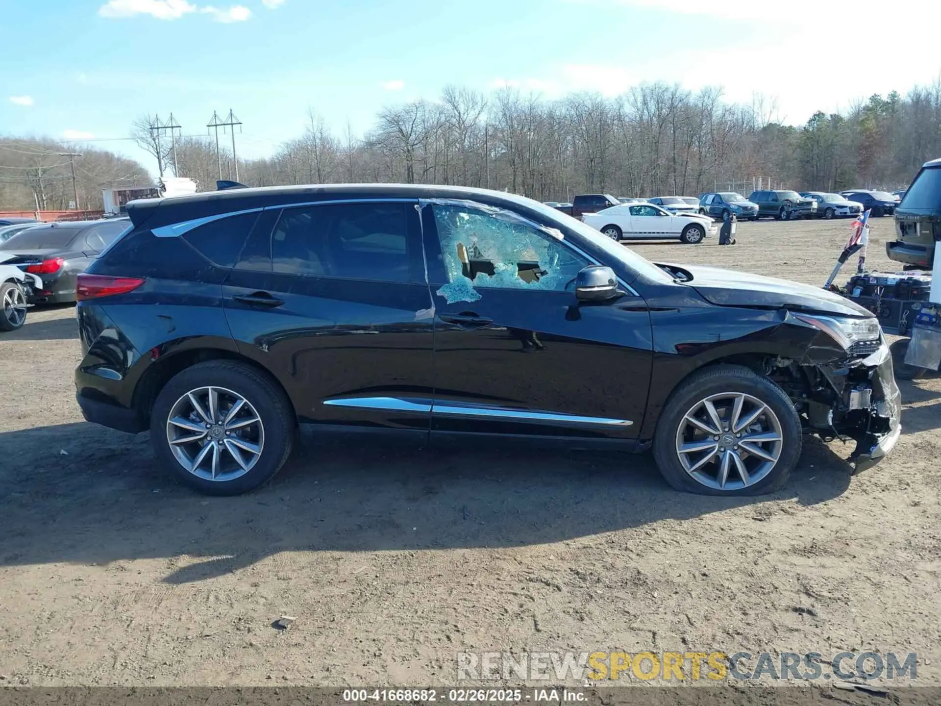 13 fotografías del automóvil dañado 5J8TC2H53RL003214 ACURA RDX 2024