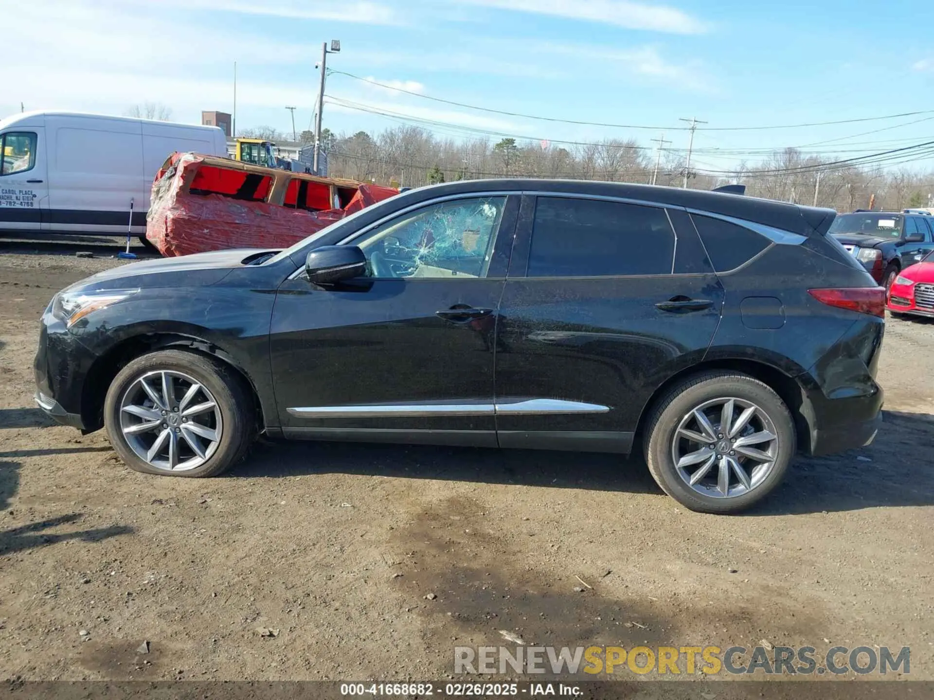 14 fotografías del automóvil dañado 5J8TC2H53RL003214 ACURA RDX 2024