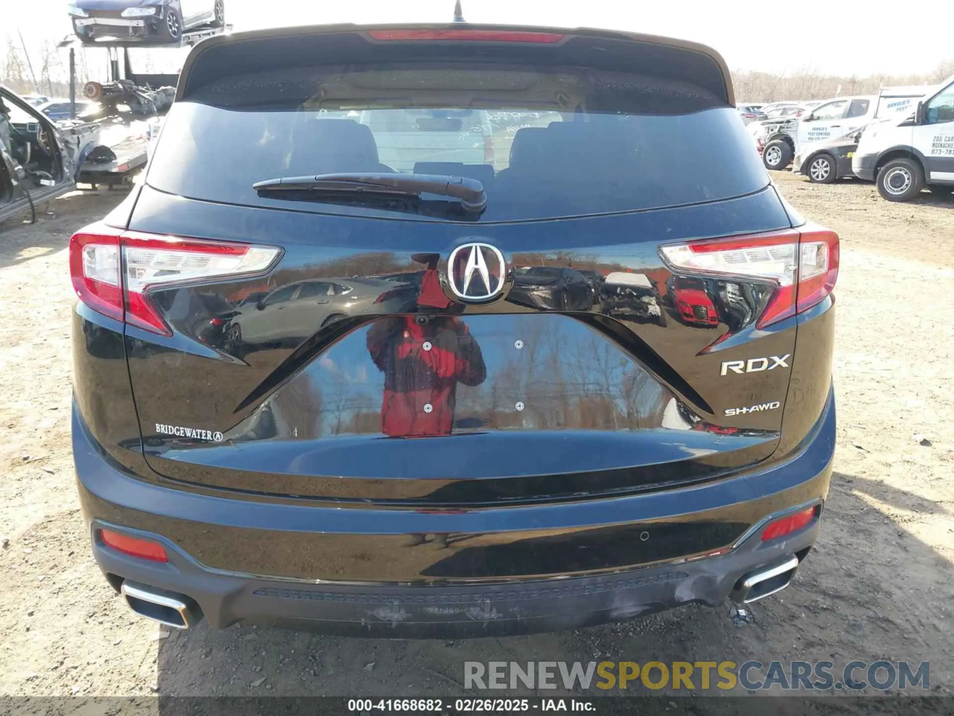 16 fotografías del automóvil dañado 5J8TC2H53RL003214 ACURA RDX 2024