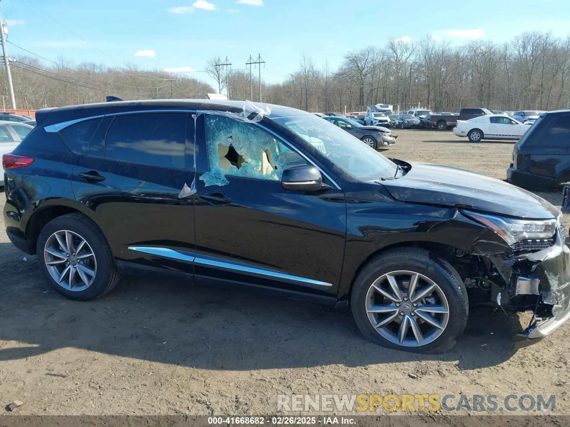 17 fotografías del automóvil dañado 5J8TC2H53RL003214 ACURA RDX 2024