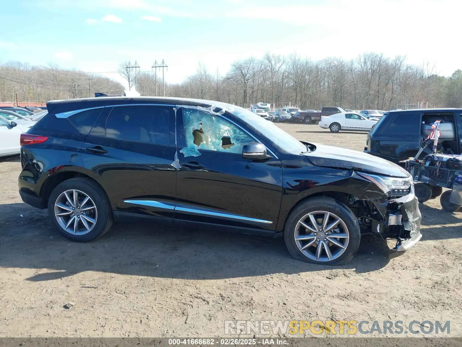 18 fotografías del automóvil dañado 5J8TC2H53RL003214 ACURA RDX 2024