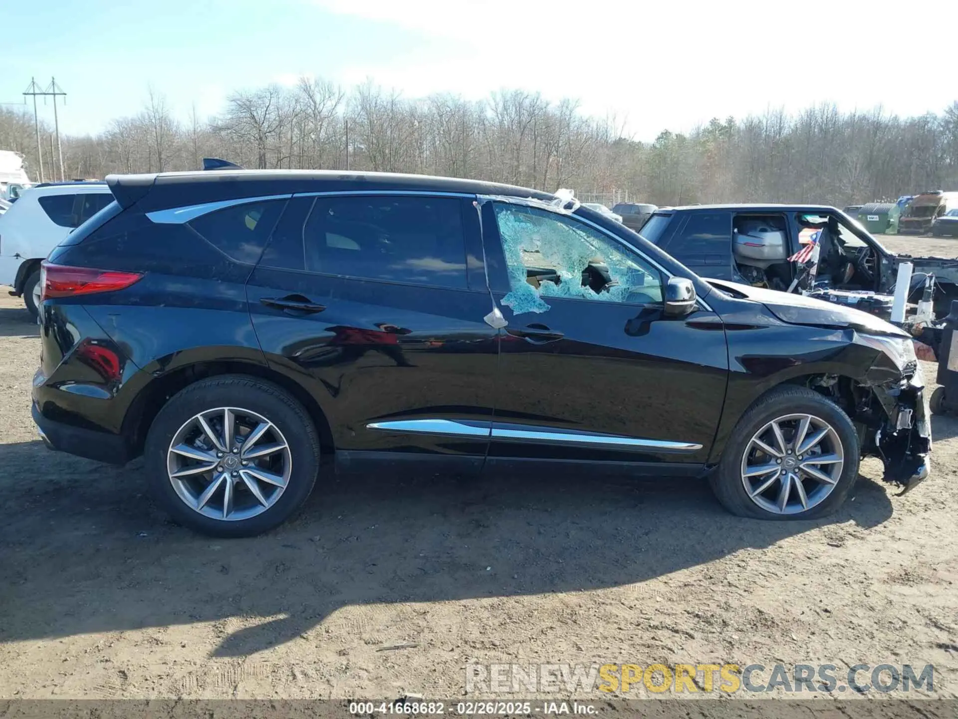 19 fotografías del automóvil dañado 5J8TC2H53RL003214 ACURA RDX 2024