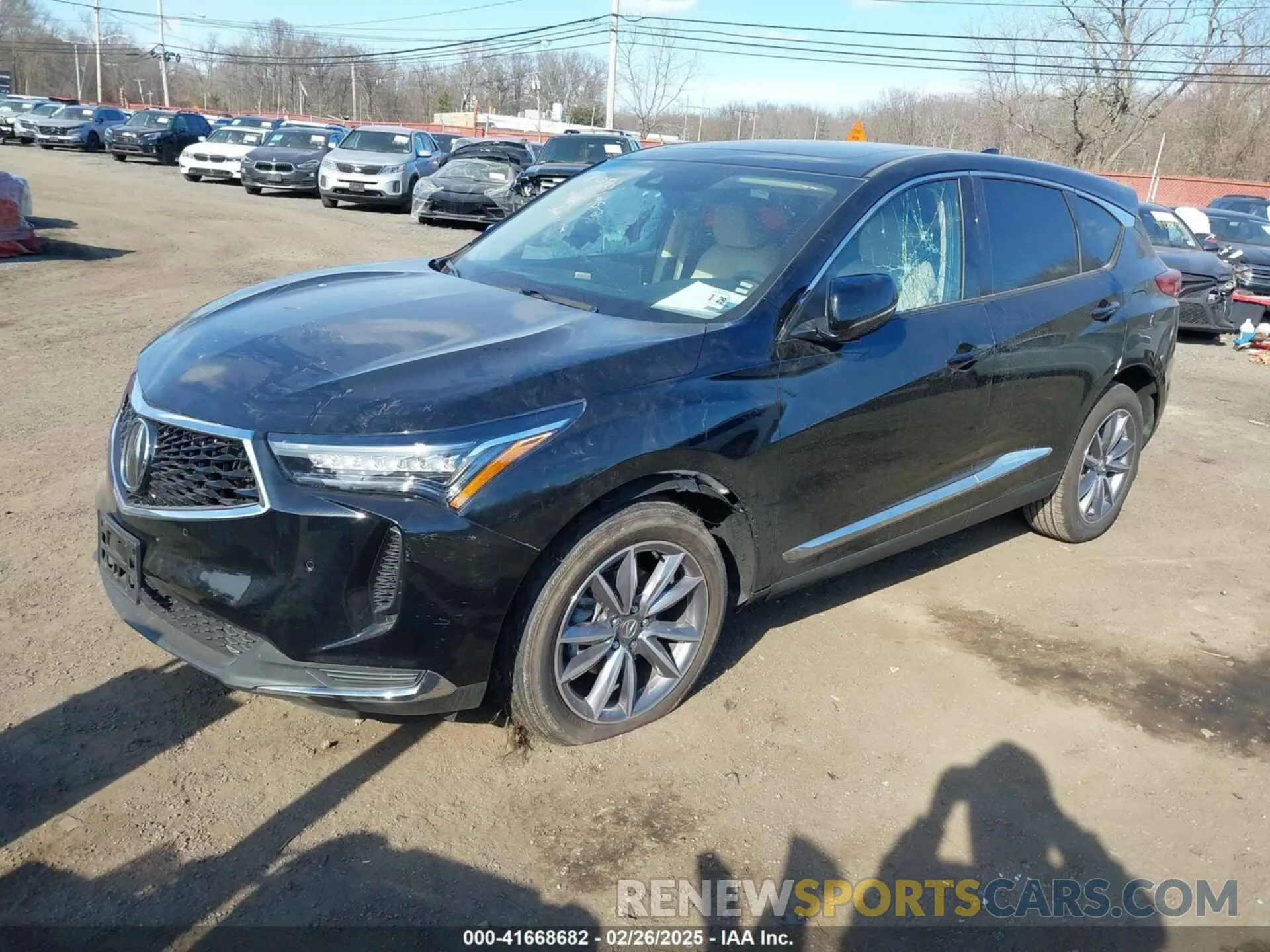 2 fotografías del automóvil dañado 5J8TC2H53RL003214 ACURA RDX 2024