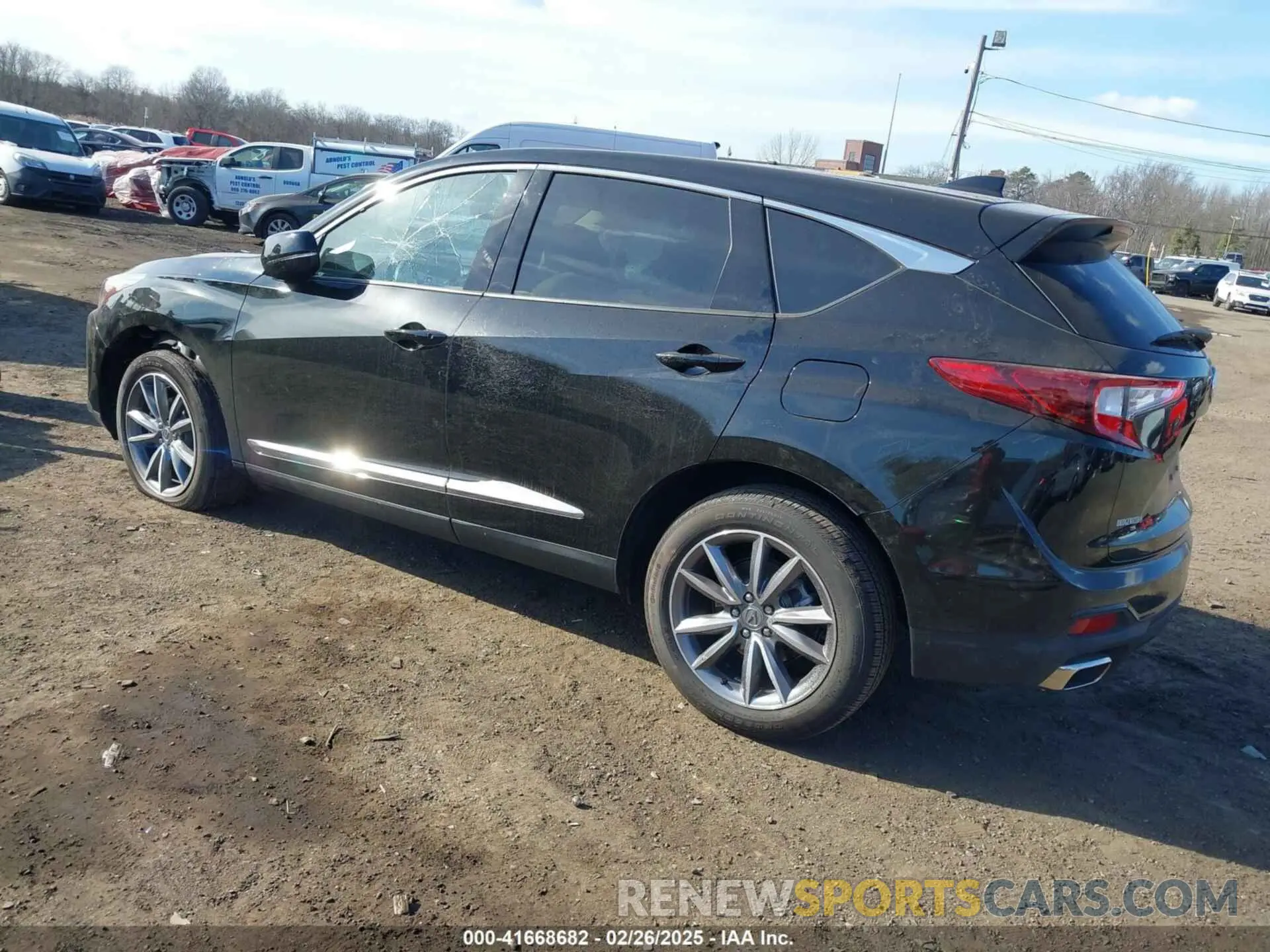3 fotografías del automóvil dañado 5J8TC2H53RL003214 ACURA RDX 2024
