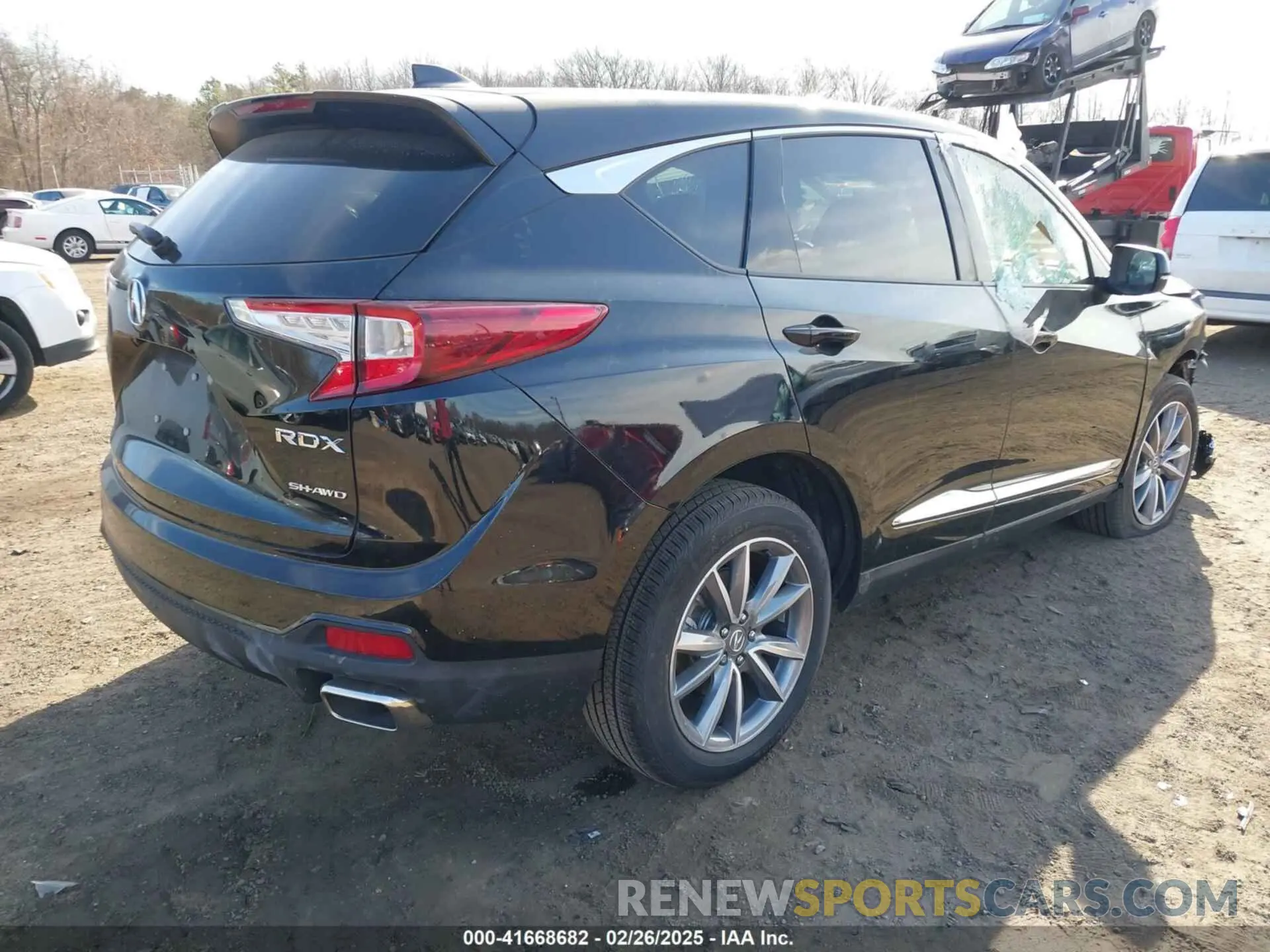 4 fotografías del automóvil dañado 5J8TC2H53RL003214 ACURA RDX 2024