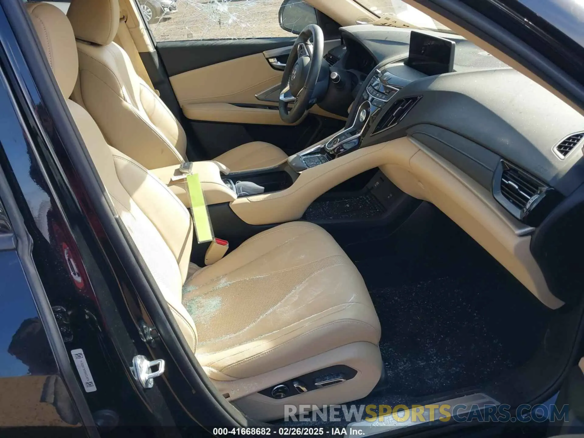 5 fotografías del automóvil dañado 5J8TC2H53RL003214 ACURA RDX 2024