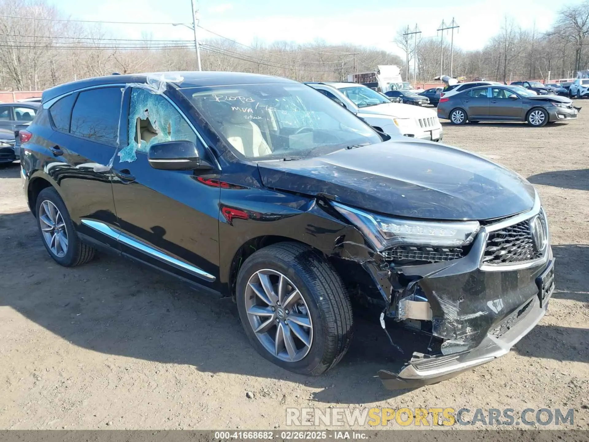 6 fotografías del automóvil dañado 5J8TC2H53RL003214 ACURA RDX 2024