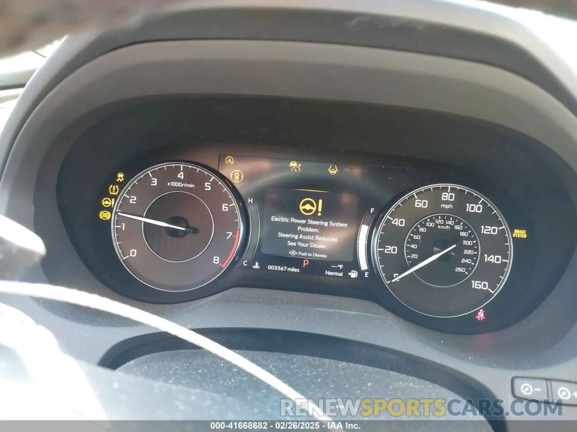 7 fotografías del automóvil dañado 5J8TC2H53RL003214 ACURA RDX 2024
