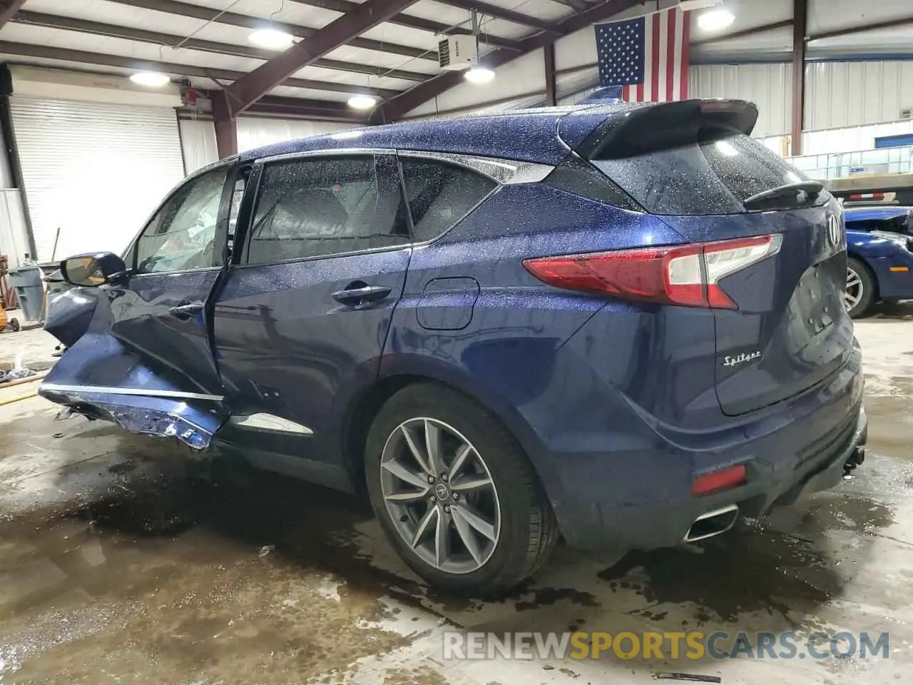2 fotografías del automóvil dañado 5J8TC2H55RL007426 ACURA RDX 2024