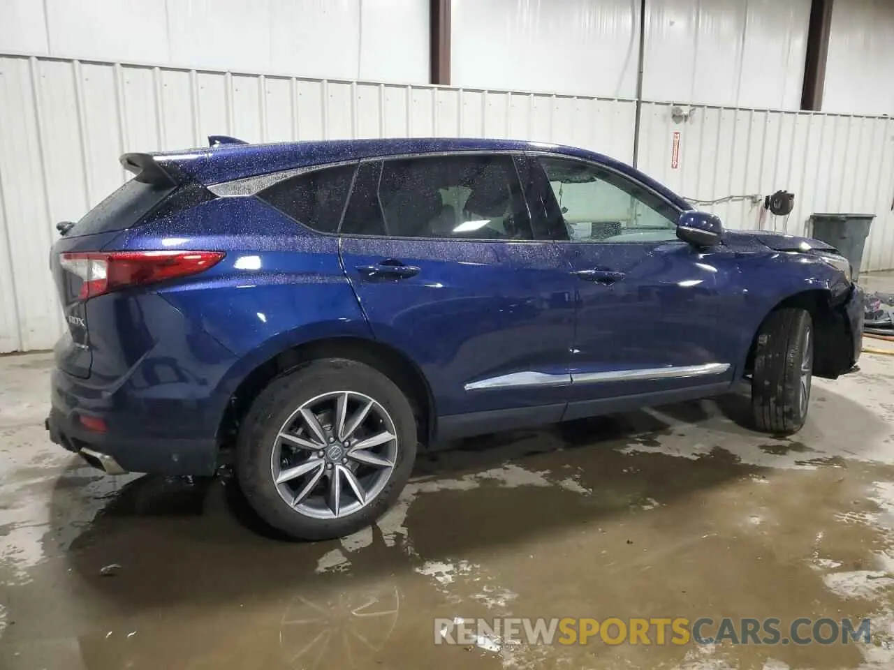 3 fotografías del automóvil dañado 5J8TC2H55RL007426 ACURA RDX 2024