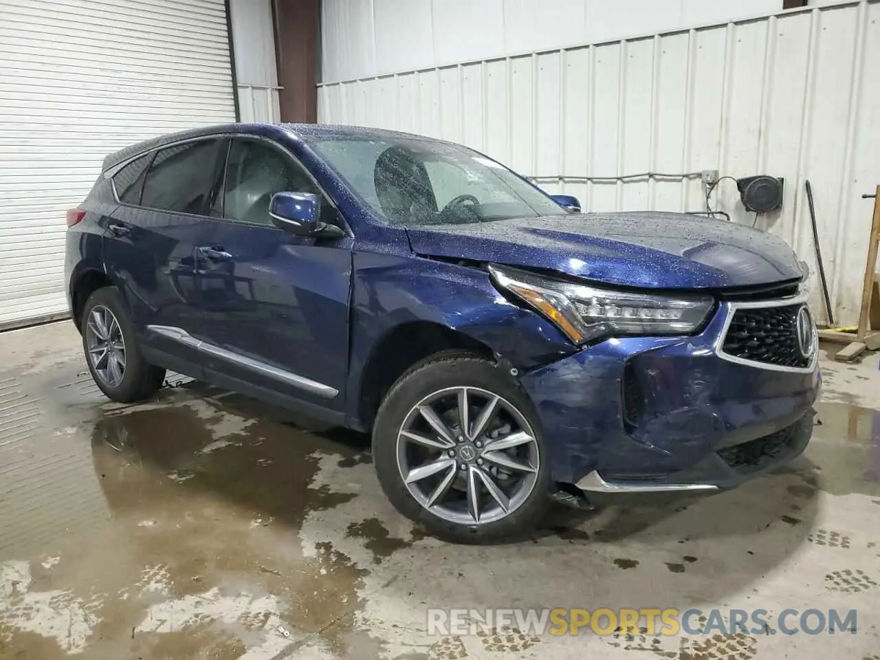 4 fotografías del automóvil dañado 5J8TC2H55RL007426 ACURA RDX 2024
