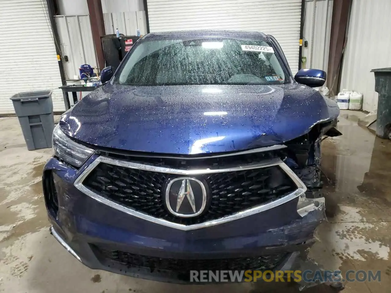 5 fotografías del automóvil dañado 5J8TC2H55RL007426 ACURA RDX 2024