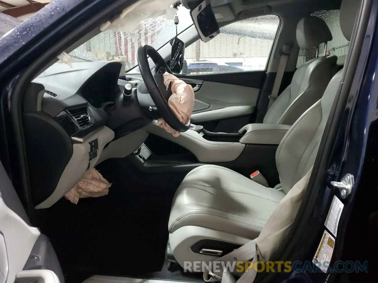 7 fotografías del automóvil dañado 5J8TC2H55RL007426 ACURA RDX 2024