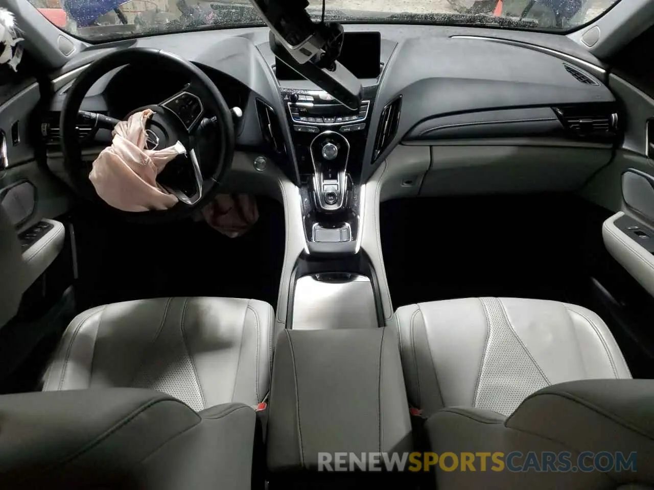 8 fotografías del automóvil dañado 5J8TC2H55RL007426 ACURA RDX 2024