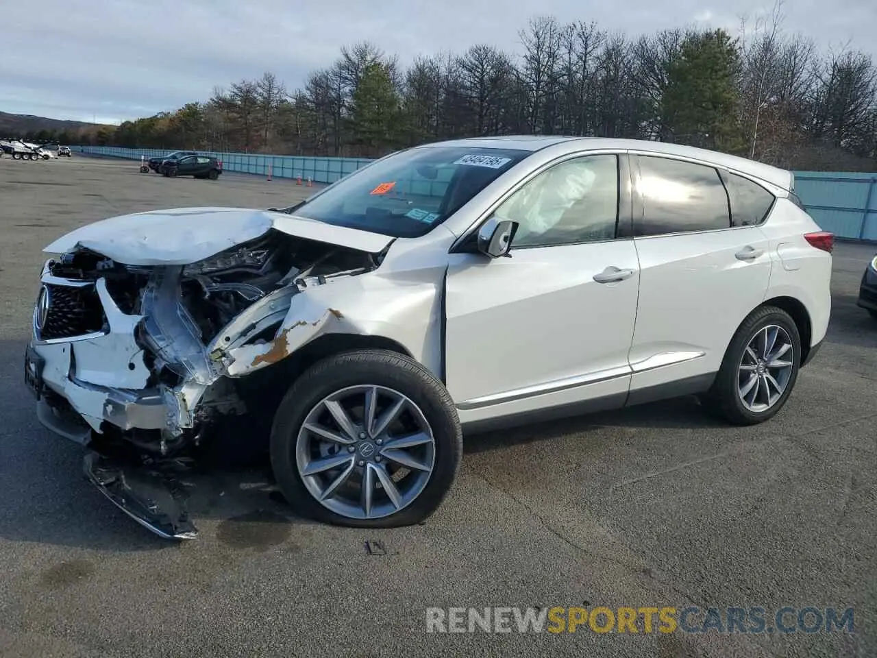 1 fotografías del automóvil dañado 5J8TC2H56RL008519 ACURA RDX 2024