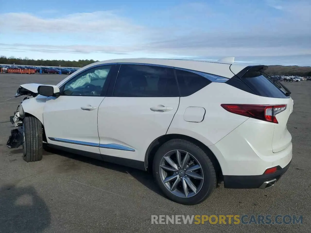 2 fotografías del automóvil dañado 5J8TC2H56RL008519 ACURA RDX 2024