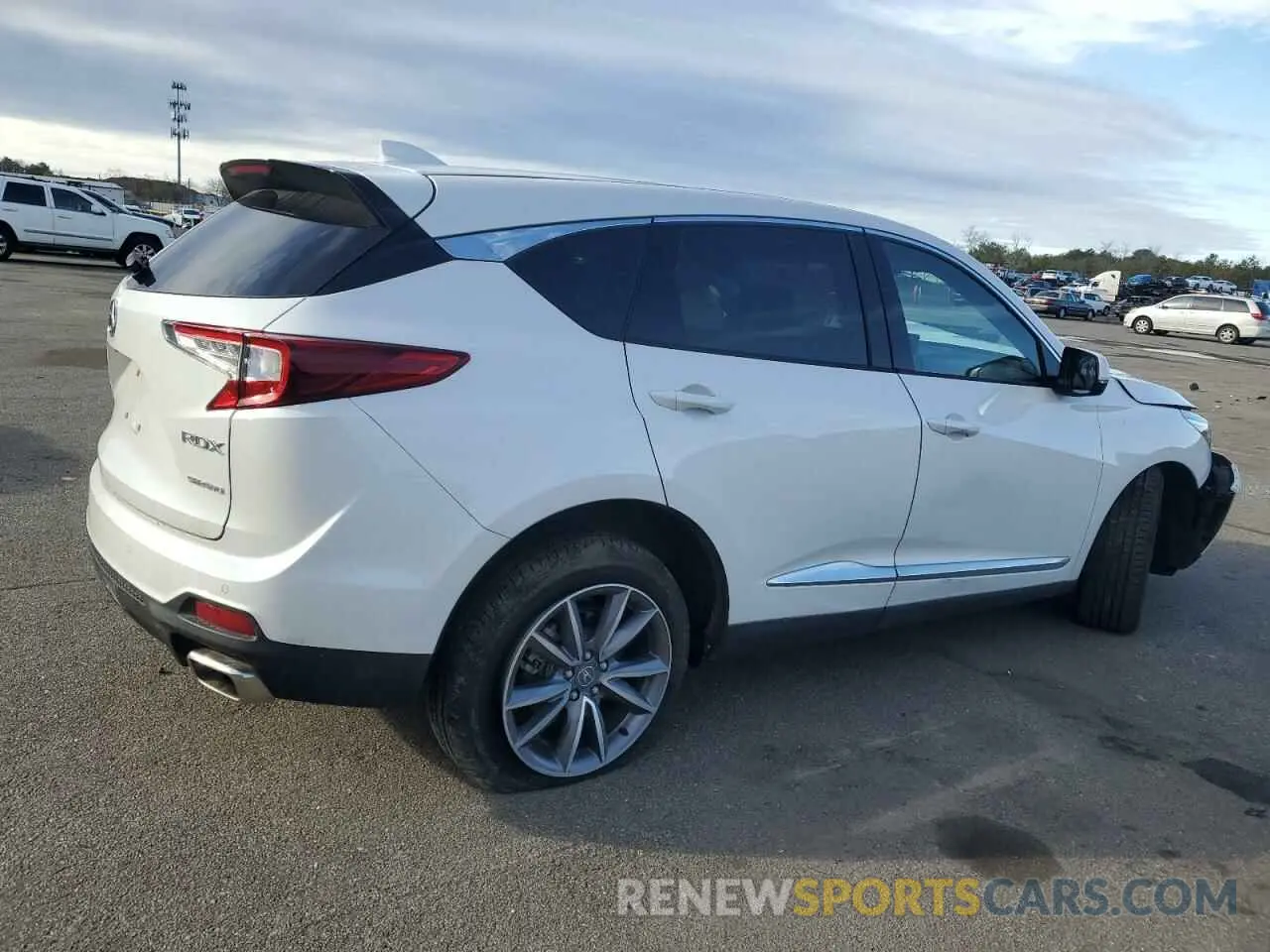3 fotografías del automóvil dañado 5J8TC2H56RL008519 ACURA RDX 2024