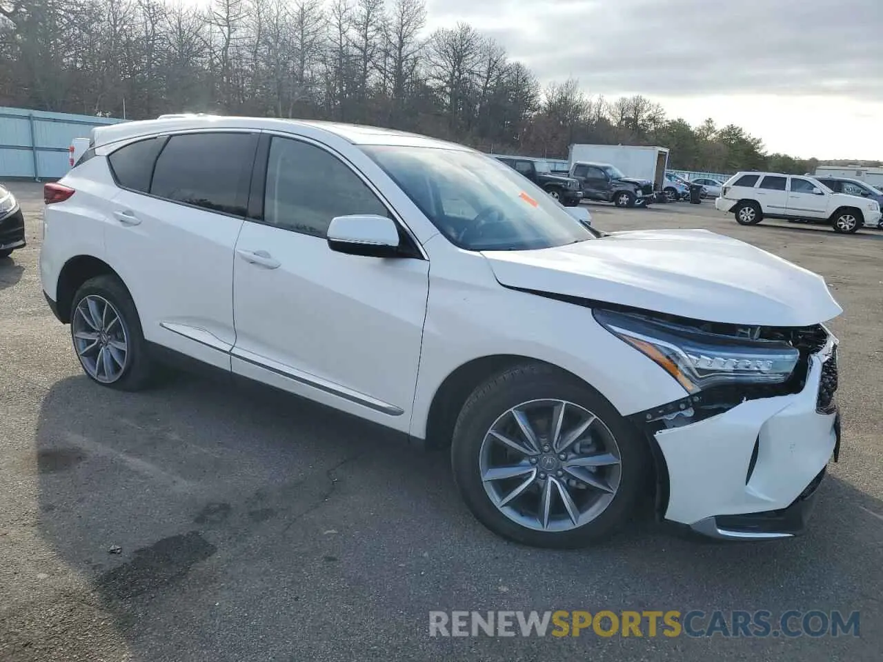 4 fotografías del automóvil dañado 5J8TC2H56RL008519 ACURA RDX 2024