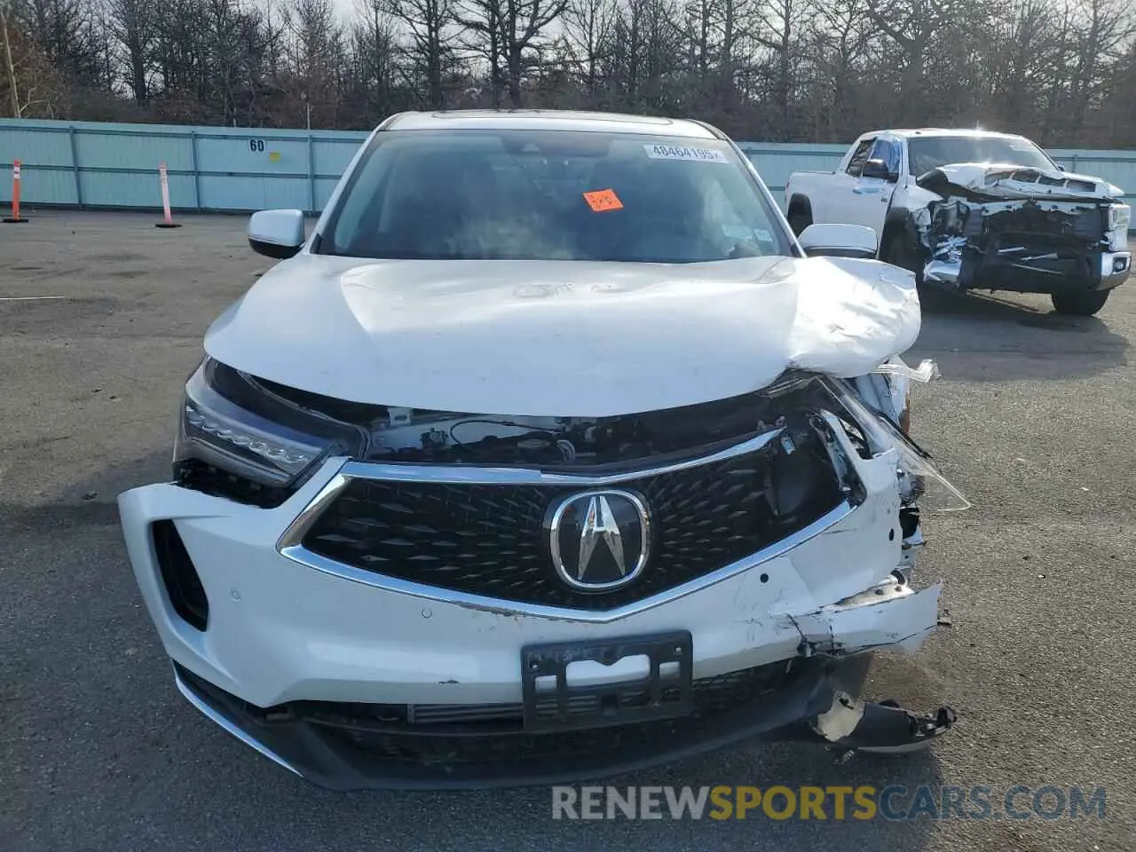 5 fotografías del automóvil dañado 5J8TC2H56RL008519 ACURA RDX 2024